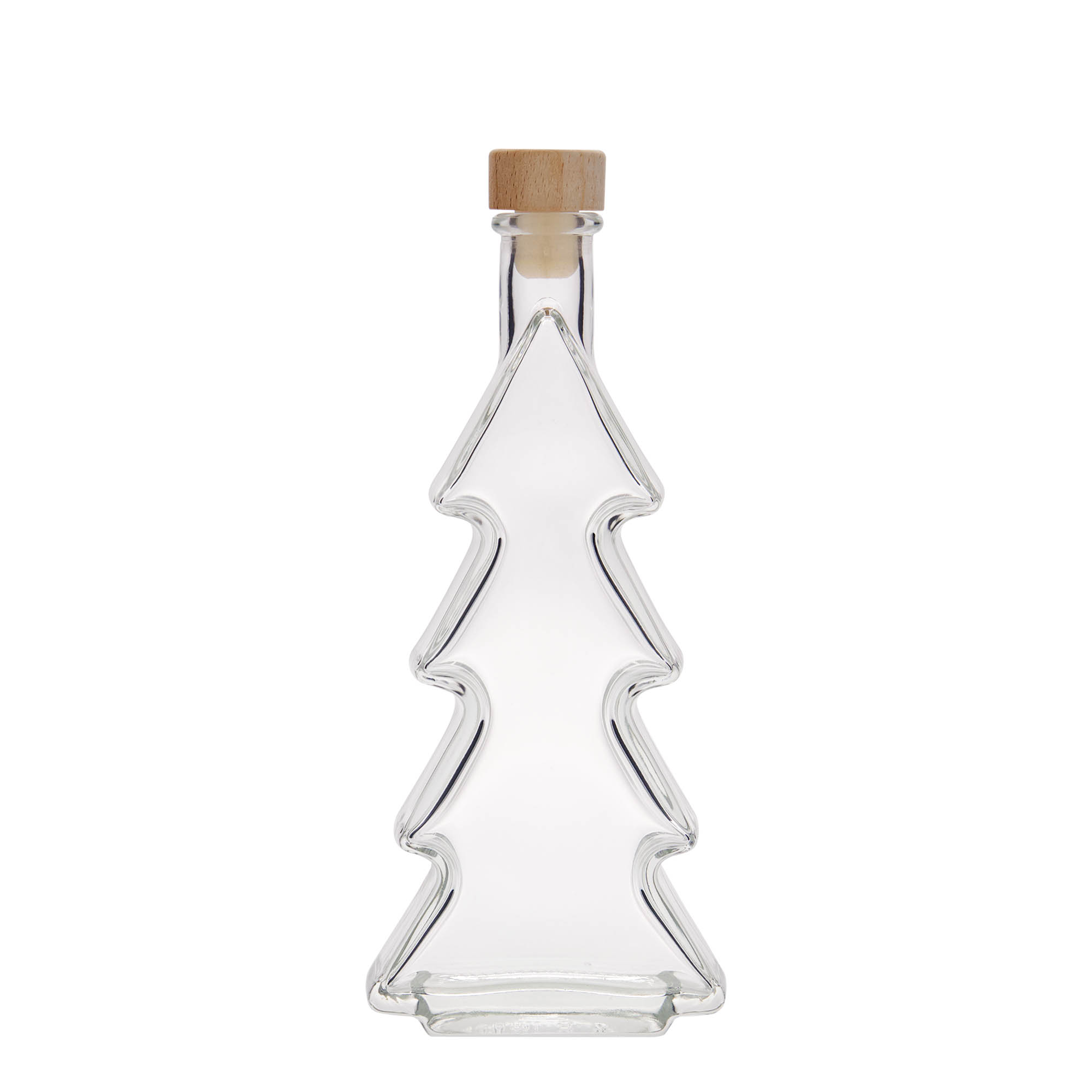 200 ml üvegpalack 'Fenyőfa', nyílás: parafa 200 ml üvegpalack 'Fenyőfa', nyílás: parafa
