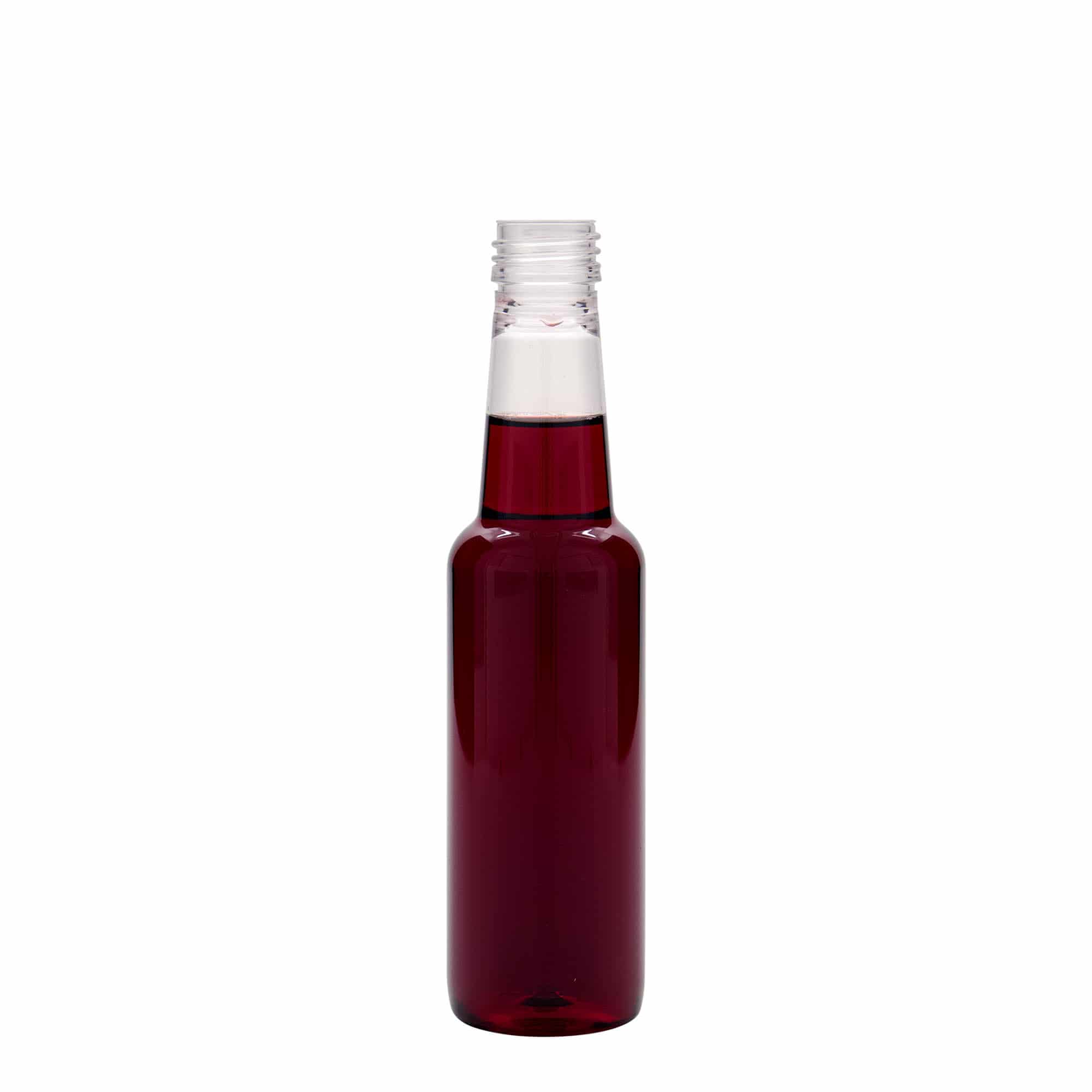 250 ml PET-palack 'Bor', műanyag, nyak: PP 28