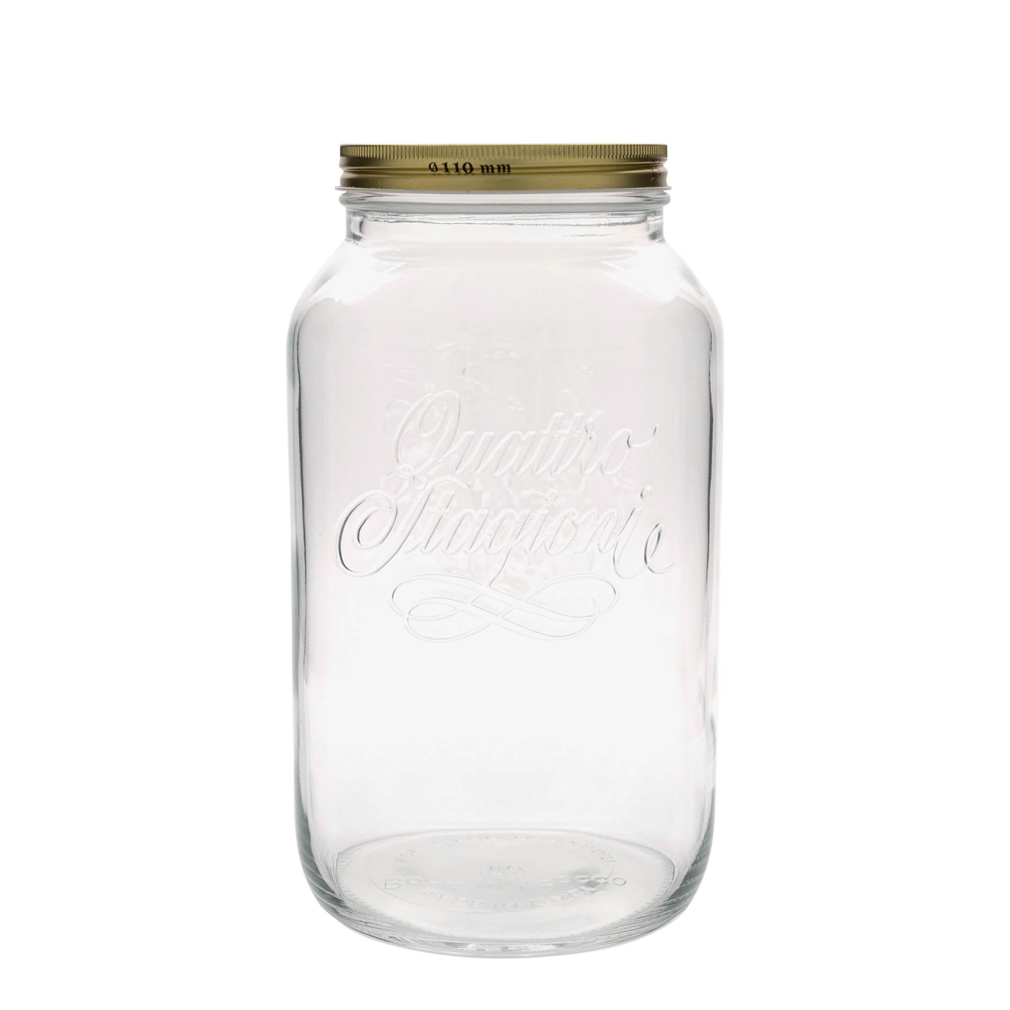 3.800 ml üveg 'Quattro Stagioni', nyílás: csavarzár 3.800 ml üveg 'Quattro Stagioni', nyílás: csavarzár