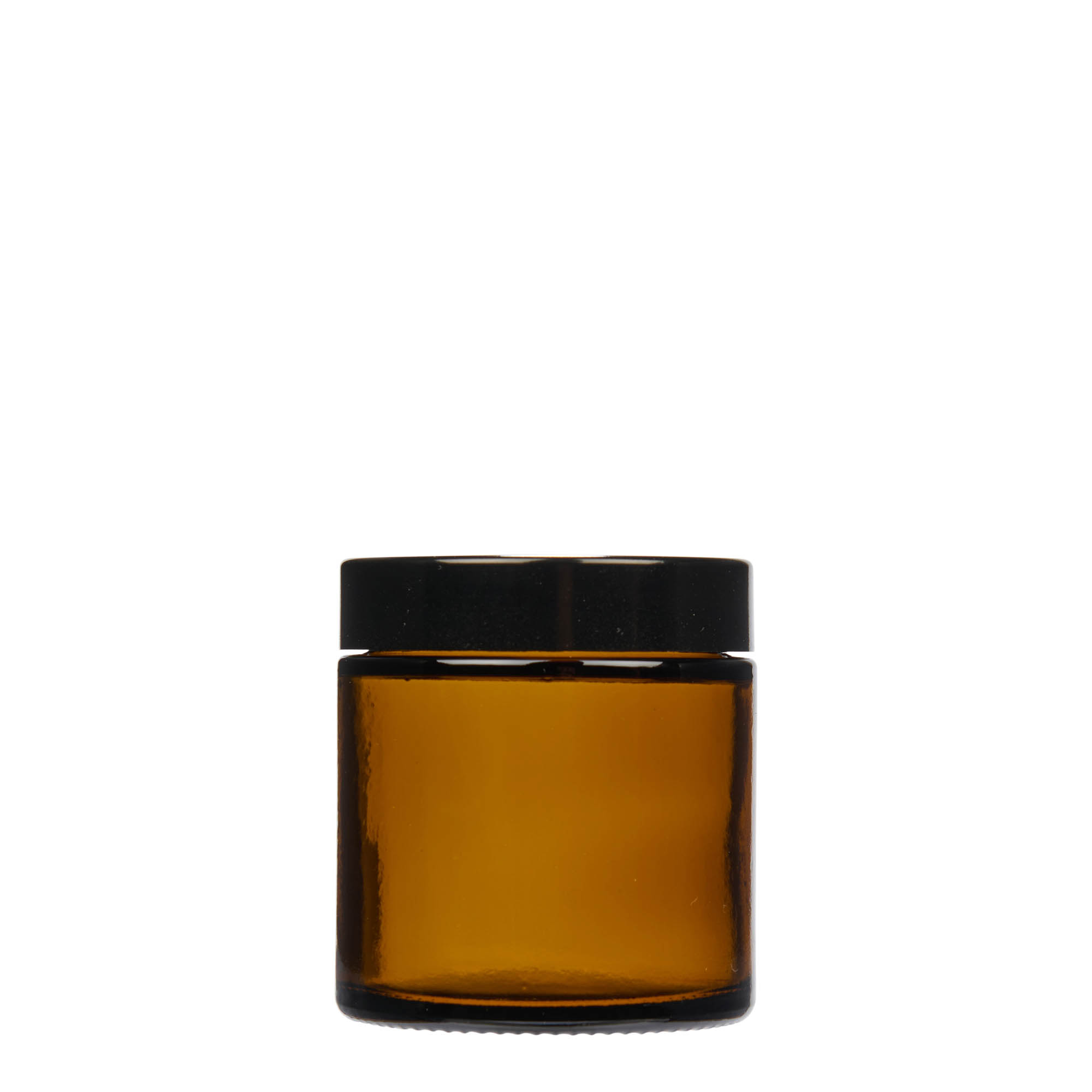 120 ml tégely 'Brown Line', üveg, barna, nyílás: csavarzár 120 ml tégely 'Brown Line', üveg, barna, nyílás: csavarzár