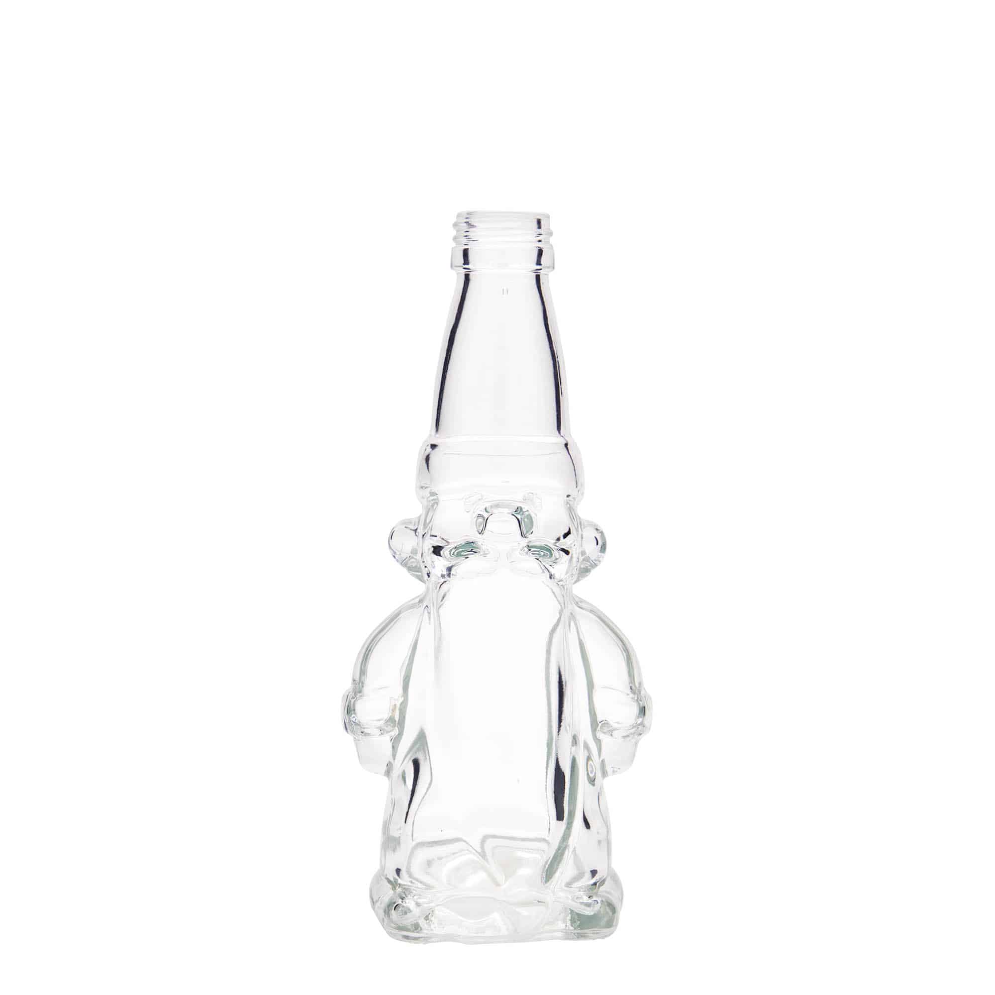 200 ml-es üvegpalack 'Weihnachtswichtel', szájnyílás: PP 28 200 ml-es üvegpalack 'Weihnachtswichtel', szájnyílás: PP 28