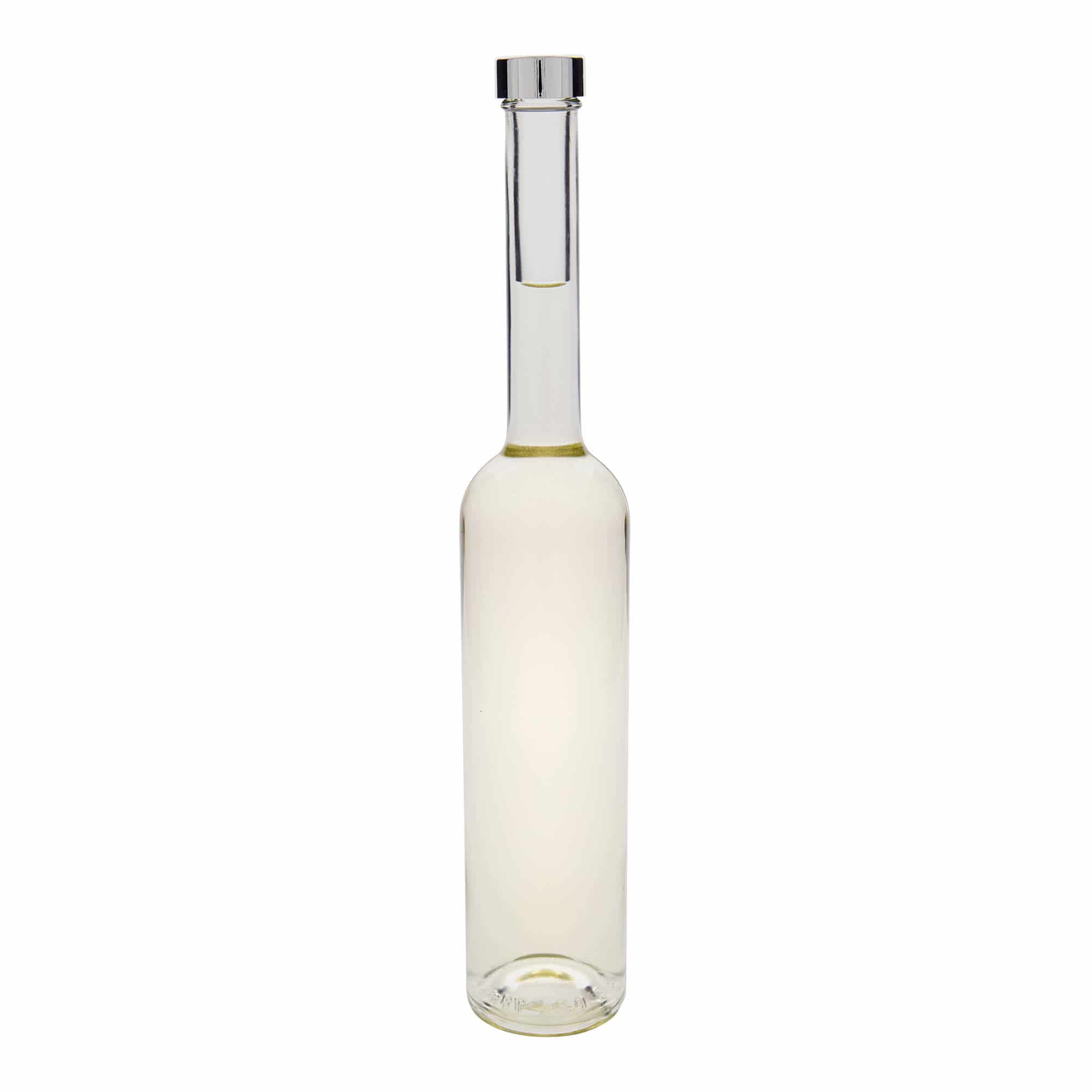 500 ml üvegpalack 'Platina', nyak: GPI 28