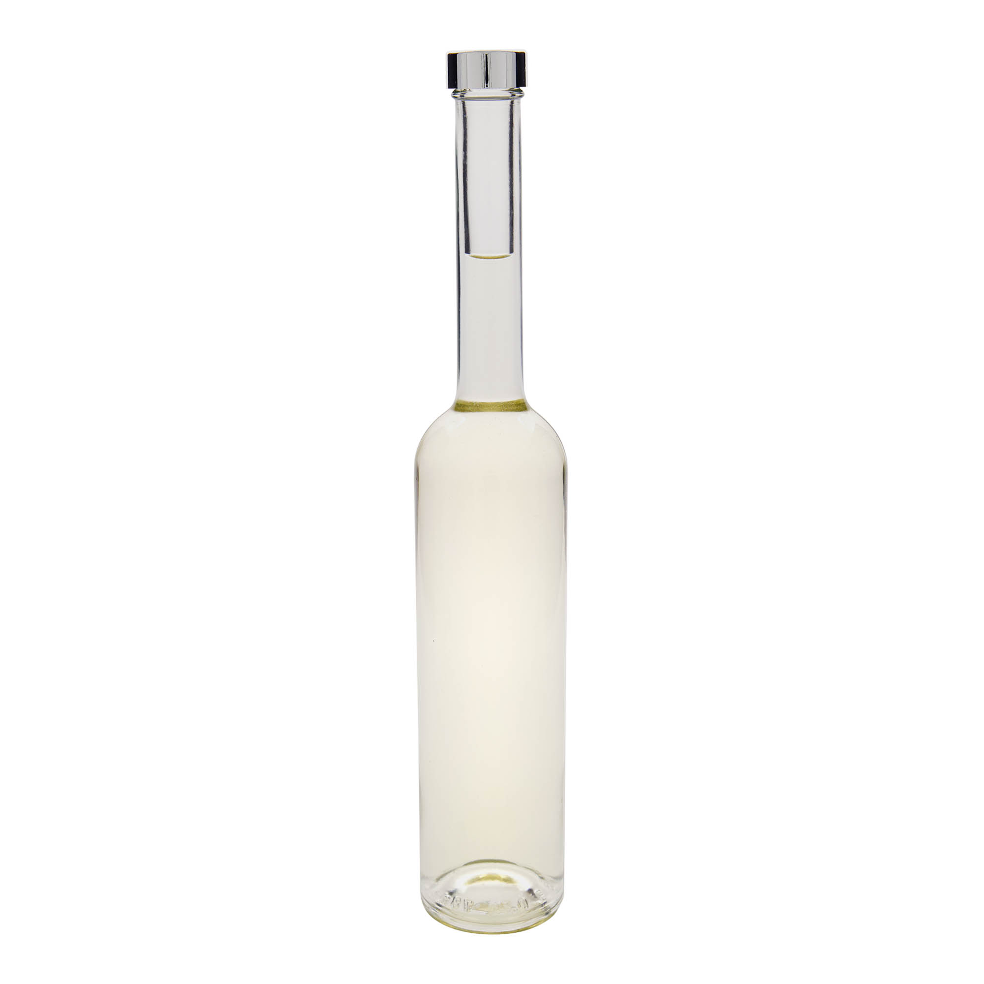 500 ml üvegpalack 'Platina', nyak: GPI 28 500 ml üvegpalack 'Platina', nyak: GPI 28