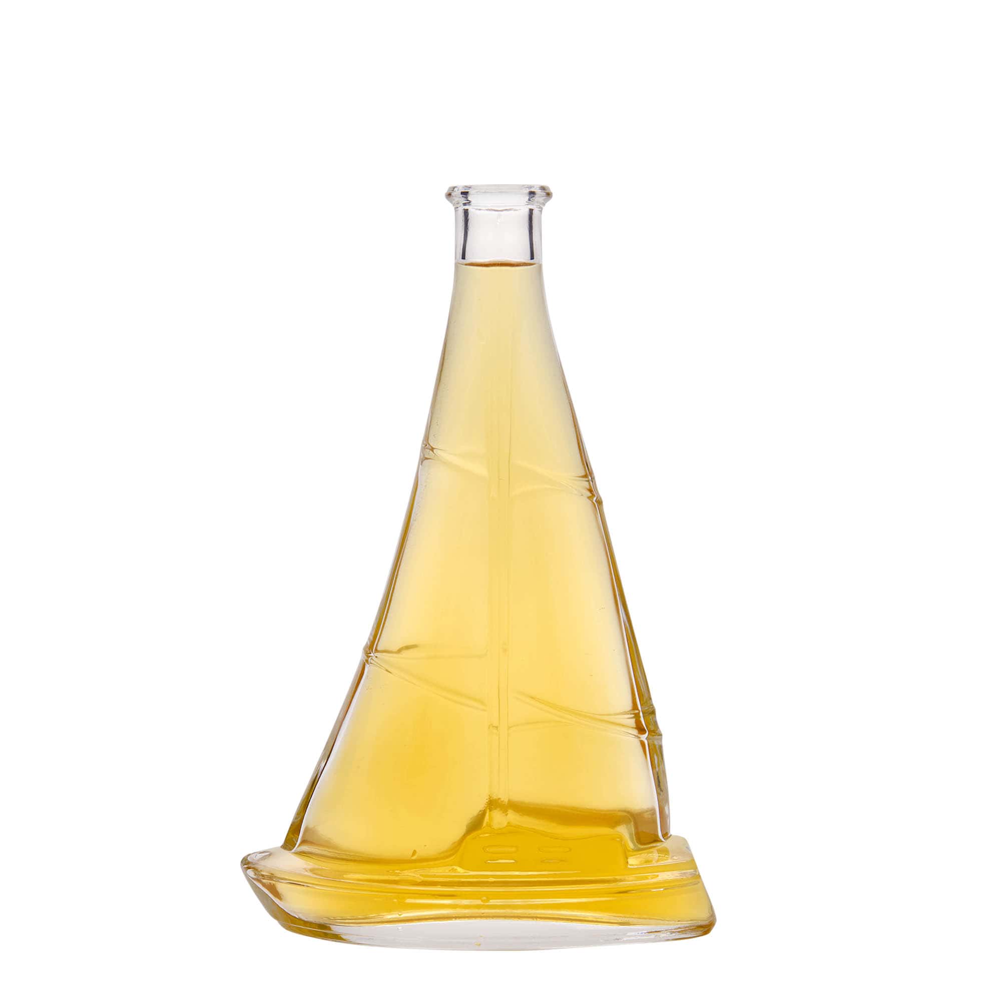 350 ml üvegpalack 'Vitorlás', nyílás: parafa