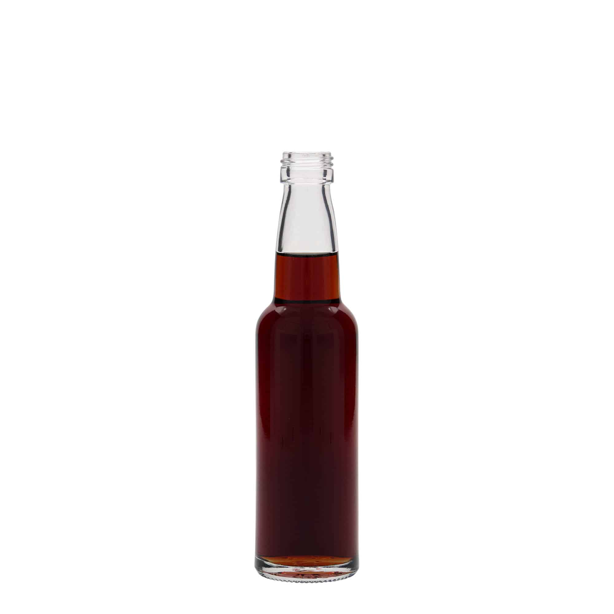 100 ml-es üvegpalack ’Proba', szájnyílás: PP 22