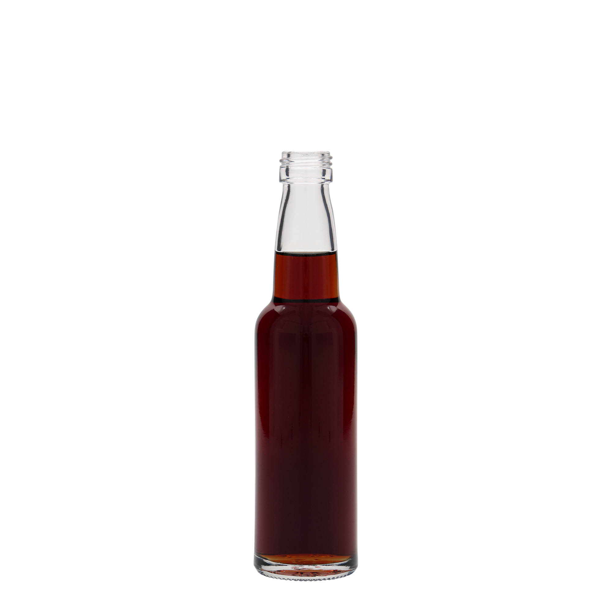 100 ml üvegpalack 'Proba', nyílás: PP 22