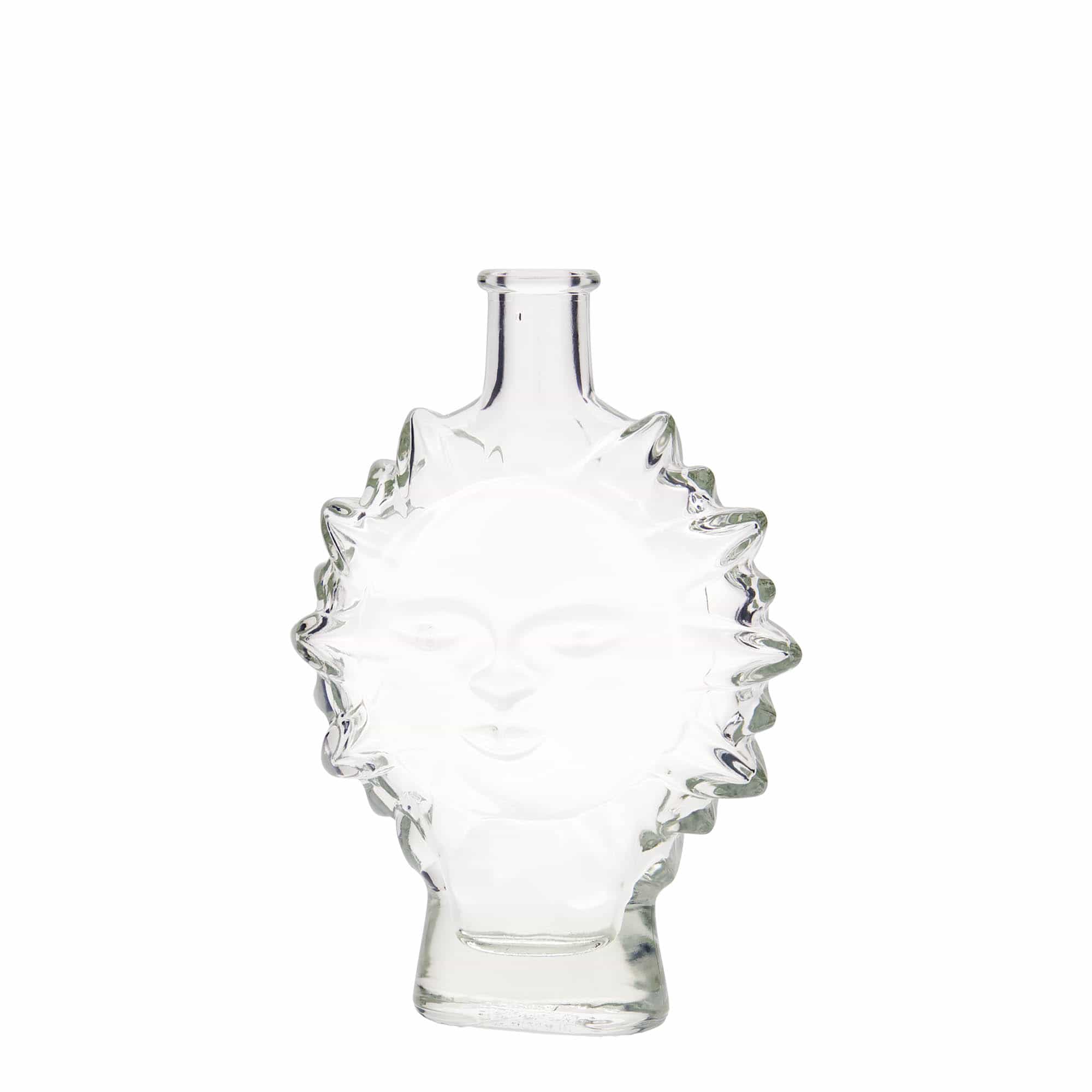 200 ml-es üvegpalack 'Sonne', szájnyílás: parafadugó