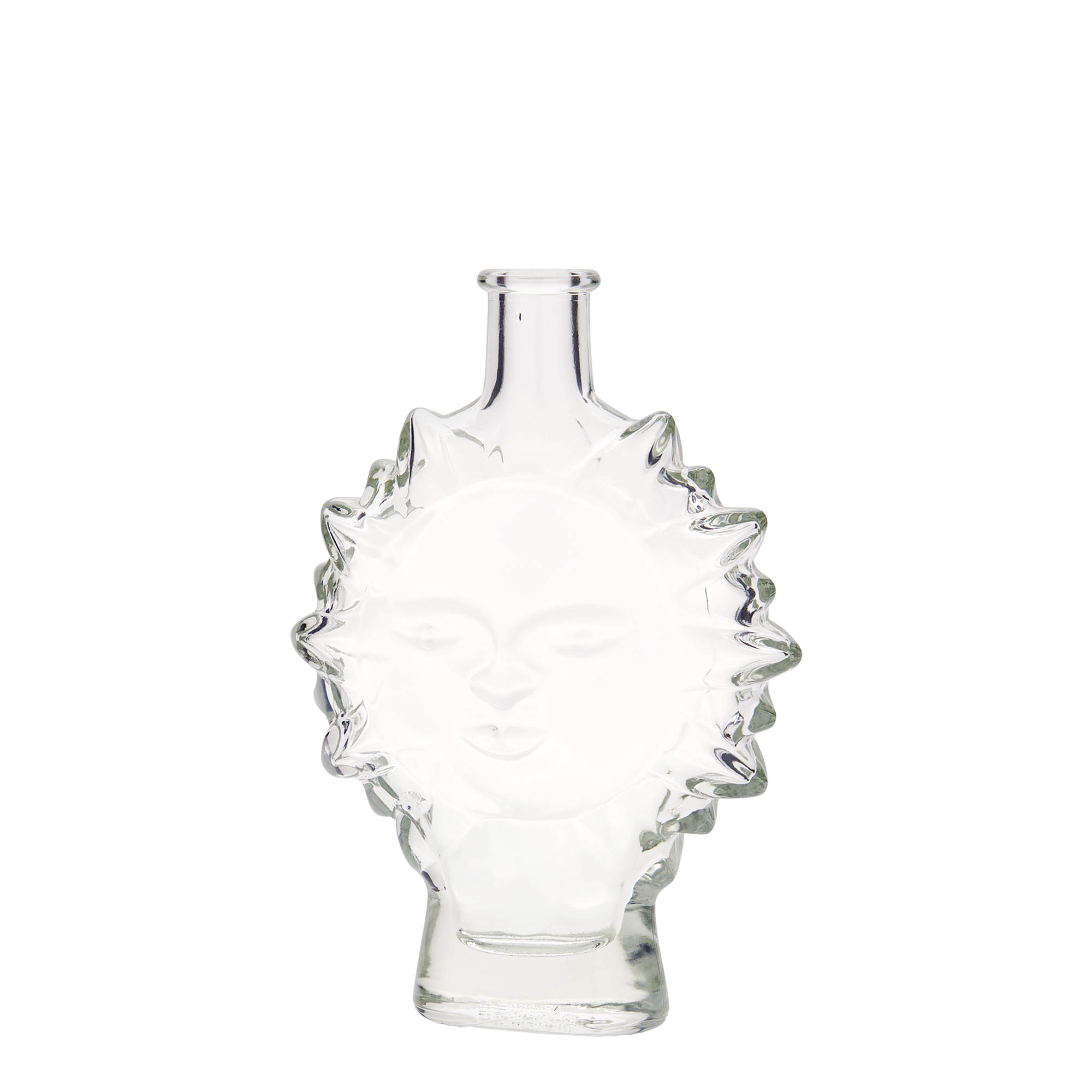 200 ml üvegpalack 'Sonne', nyílás: parafa