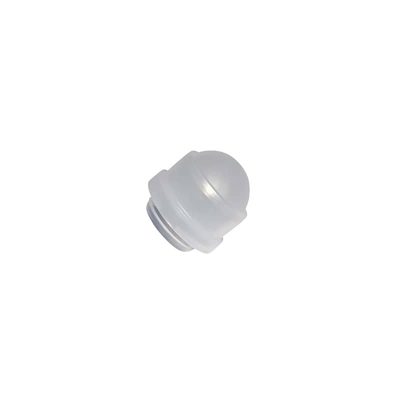 Használat 50 ml-es roll-on üveghez, LDPE műanyag, natúr