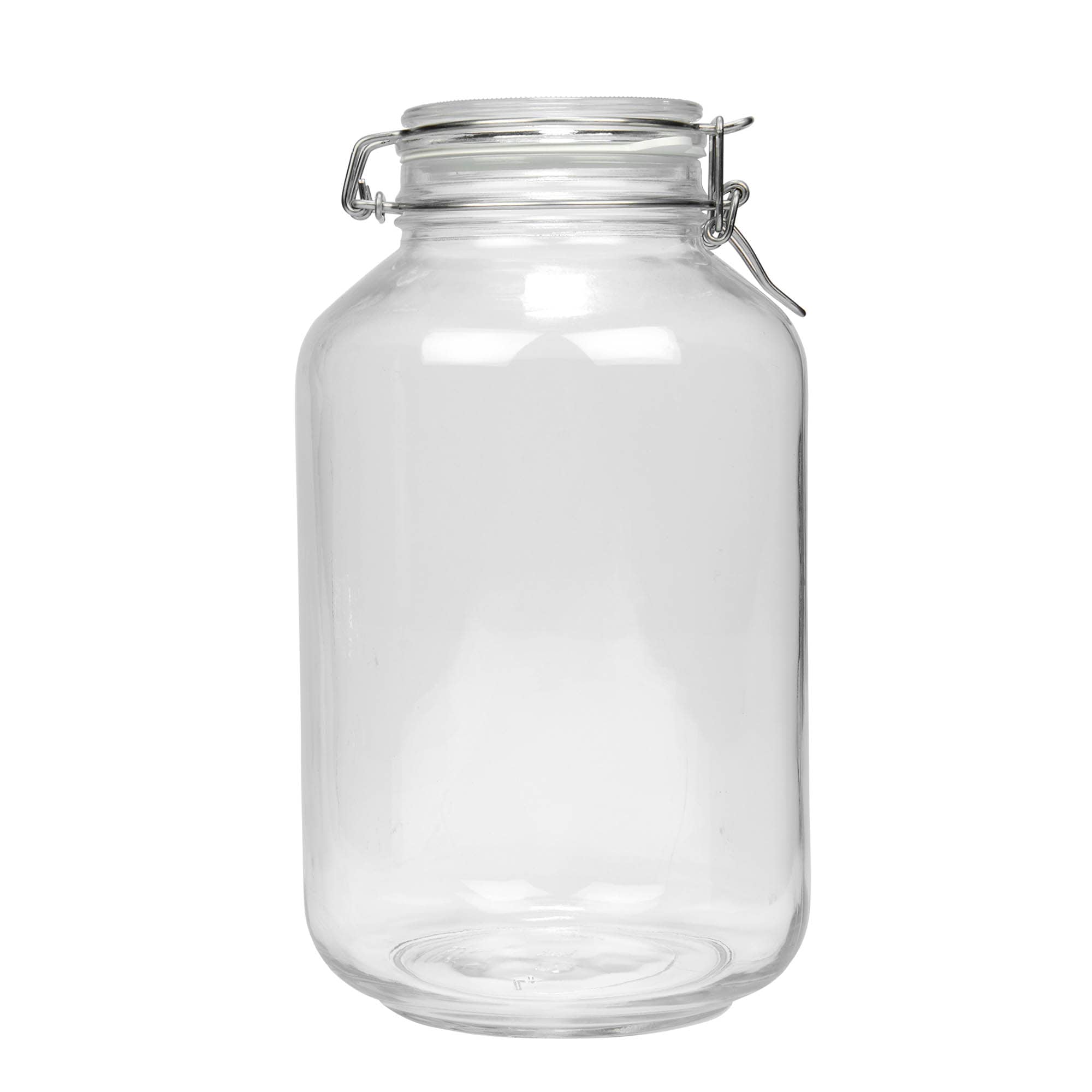 4000 ml-es fémcsatos üveg 'Fido', szájnyílás: fémcsatos zár 4000 ml-es fémcsatos üveg 'Fido', szájnyílás: fémcsatos zár