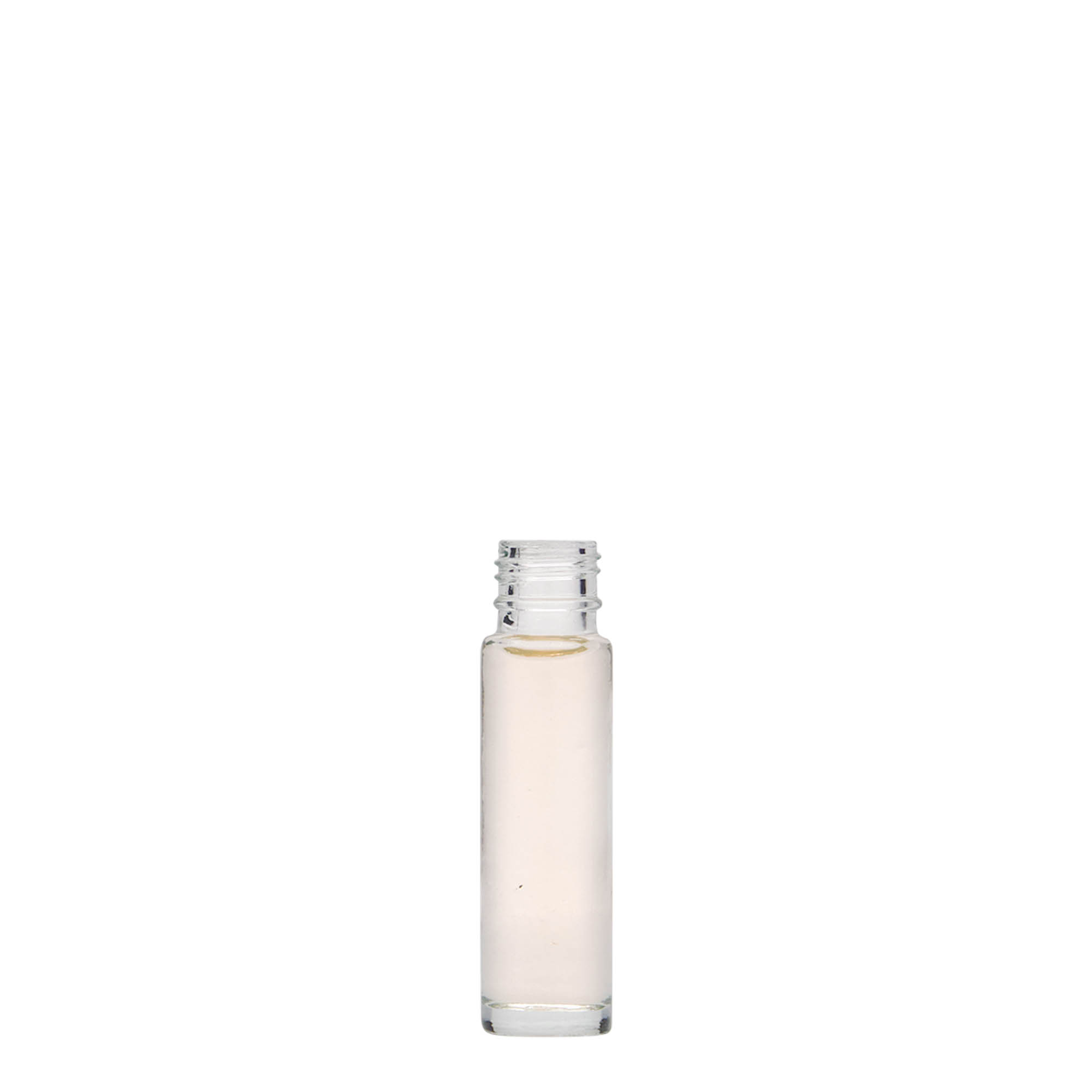 10 ml roll-on üveg, üveg, nyílás: csavarzár 10 ml roll-on üveg, üveg, nyílás: csavarzár