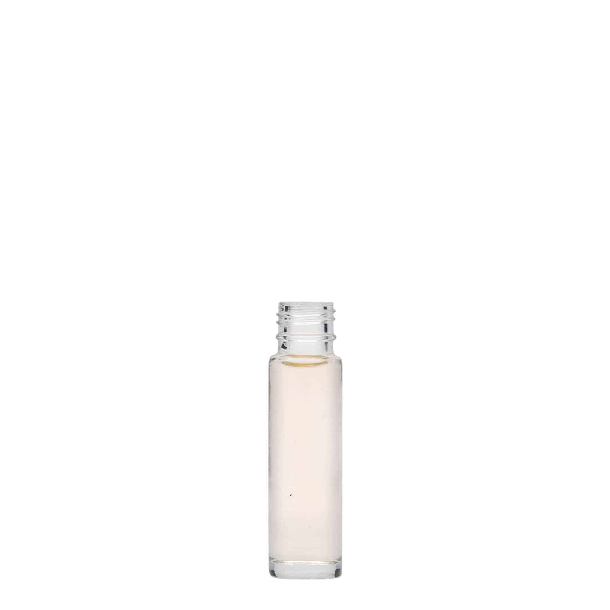 10 ml roll-on üveg, üveg, nyílás: csavarzár