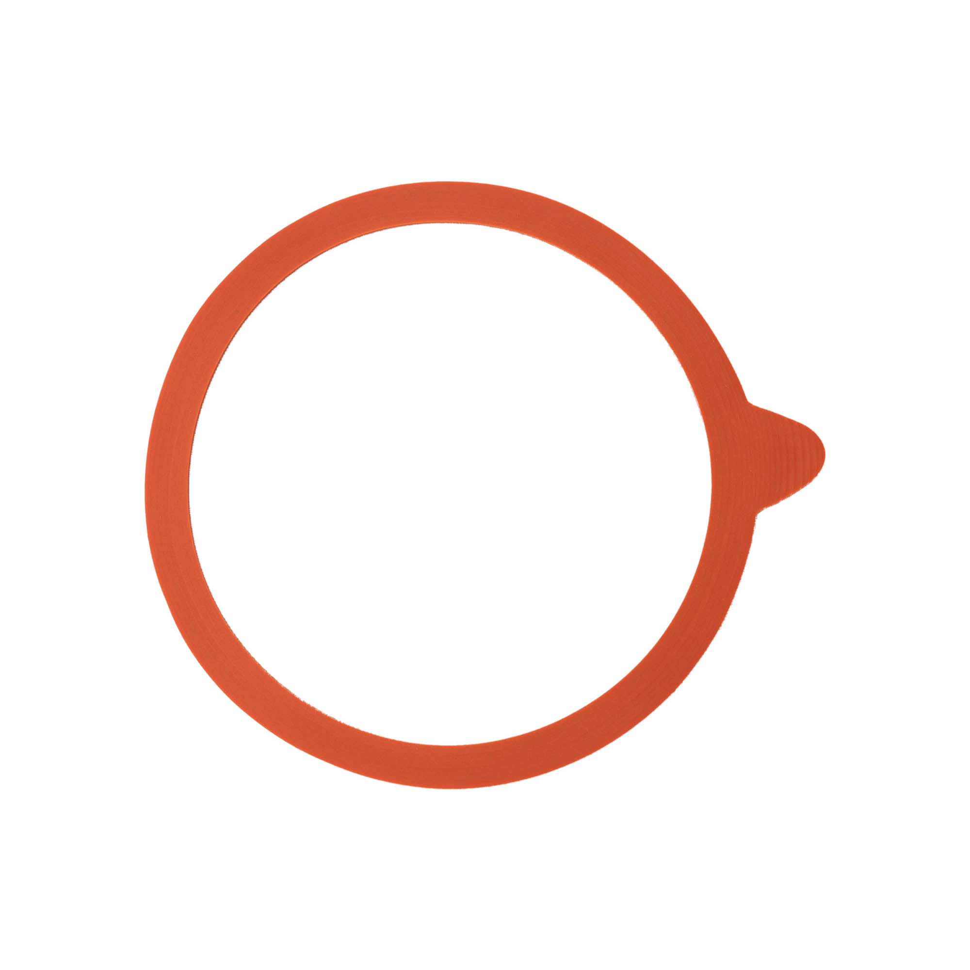 WECK befőzőgyűrű RR100 #, piros, száj: kör alakú perem WECK befőzőgyűrű RR100 #, piros, száj: kör alakú perem