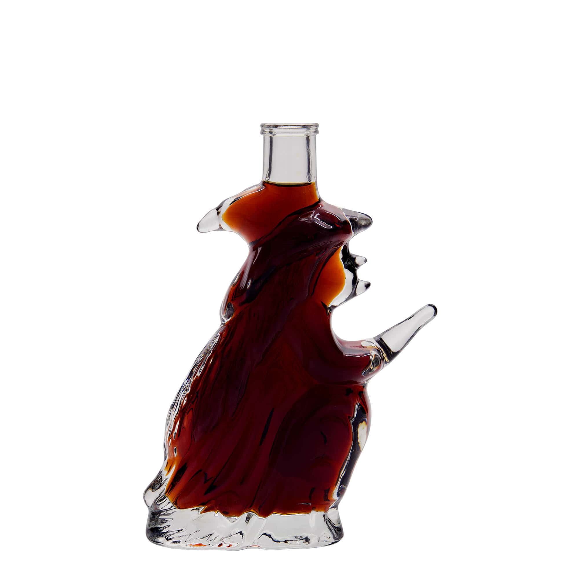 200 ml üvegpalack 'Hexe', nyílás: parafa