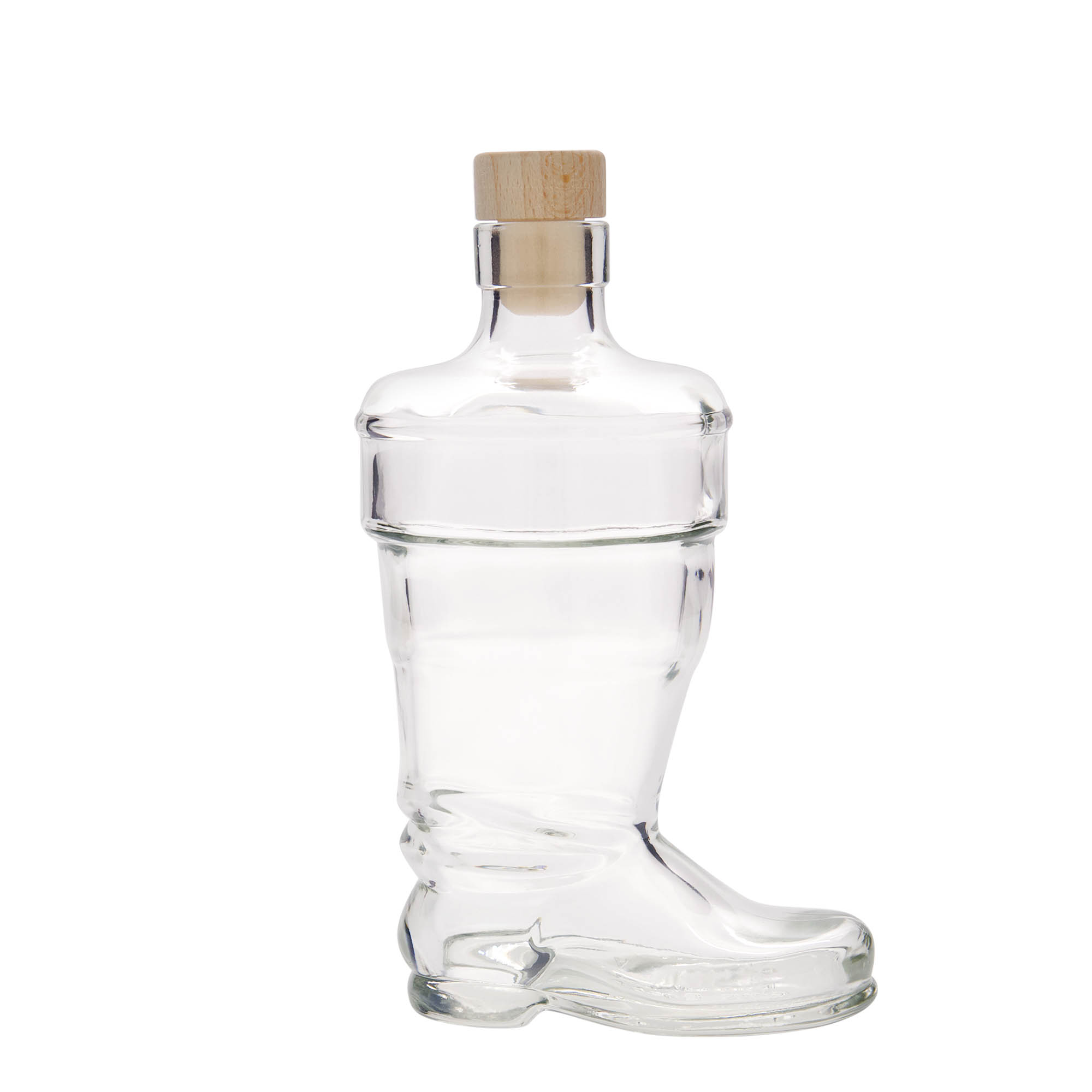 350 ml üveges palack 'Csizma', nyílás: parafa 350 ml üveges palack 'Csizma', nyílás: parafa