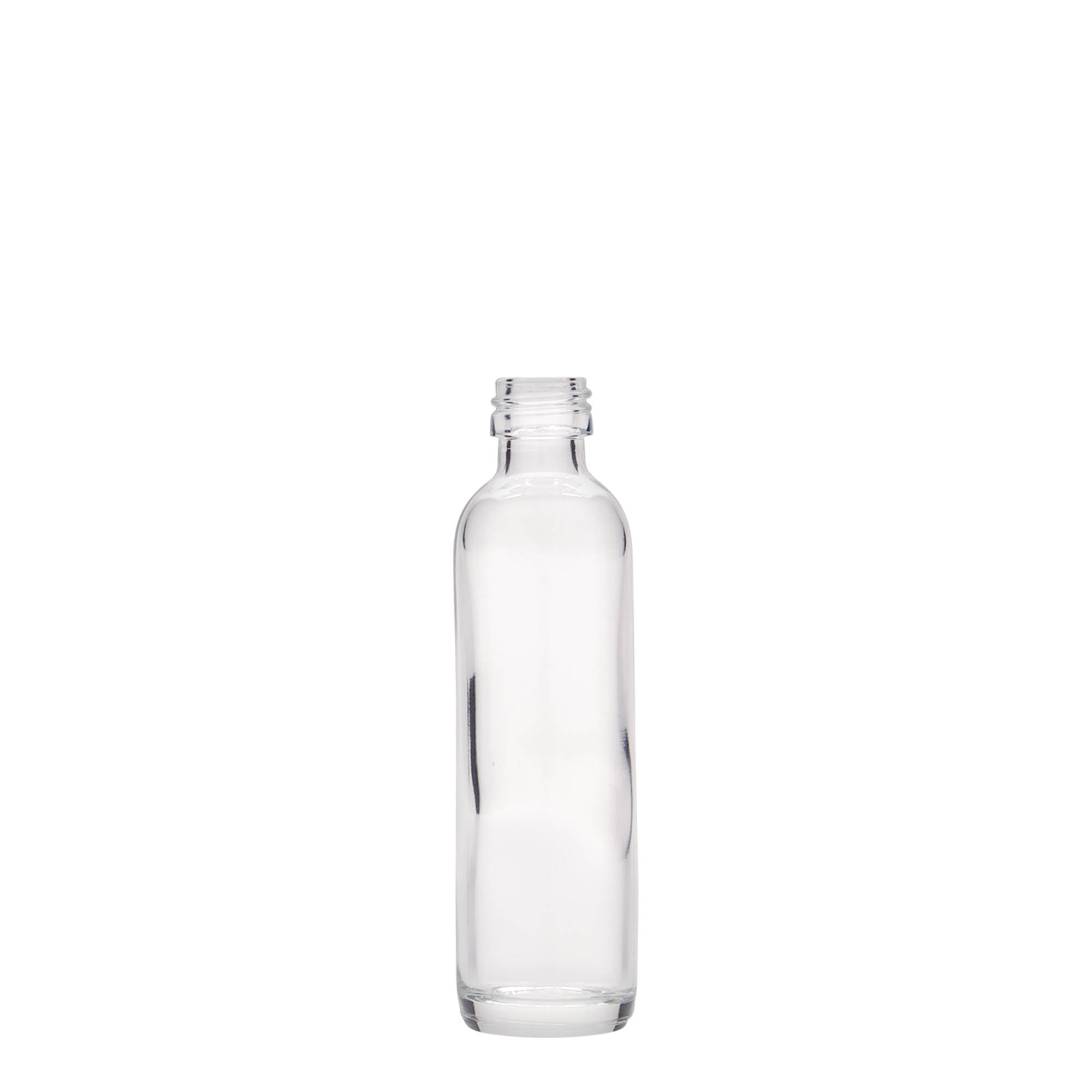 40 ml-es füles palack, üveg, szájnyílás: PP 18