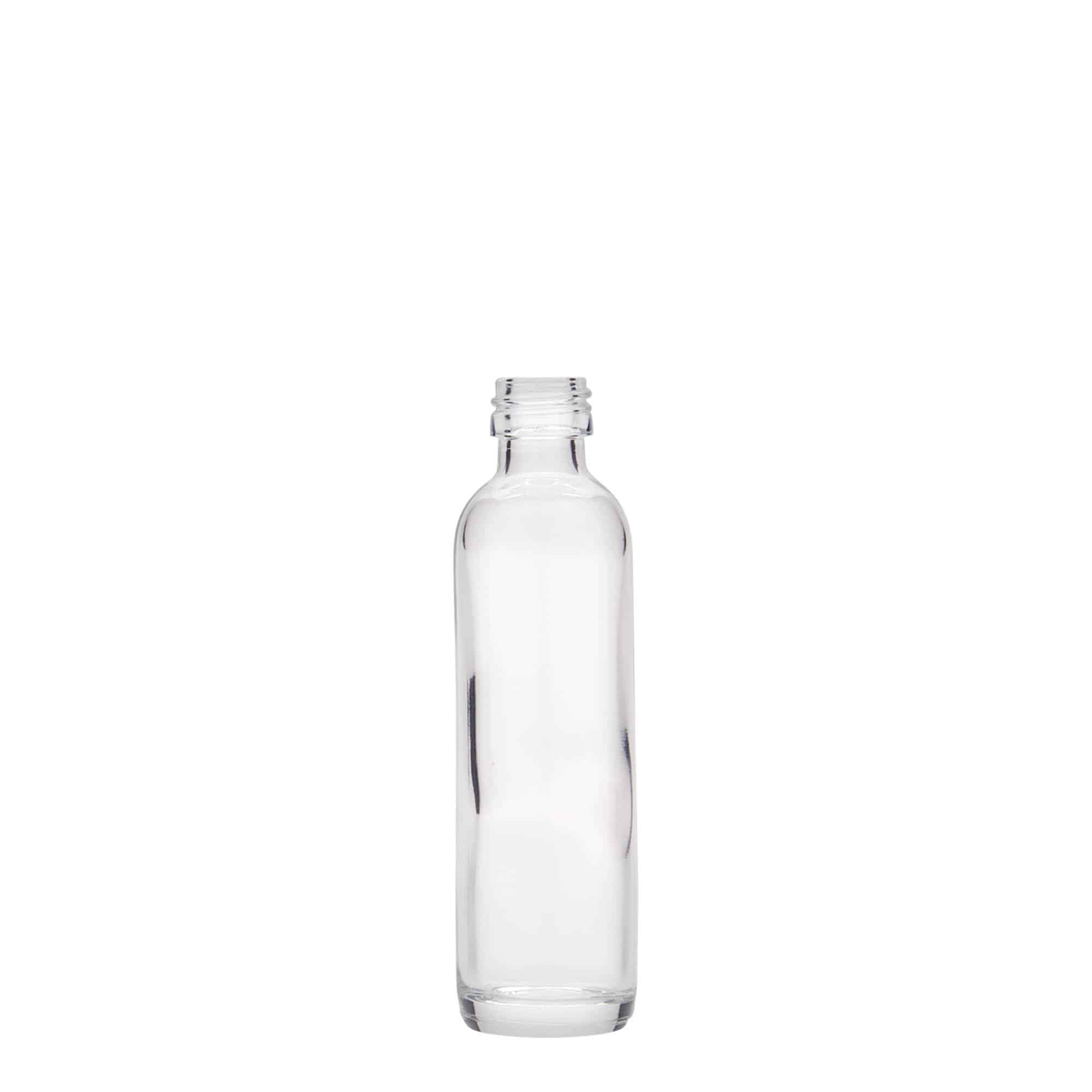 40 ml krugüveg, üveg, nyílás: PP 18