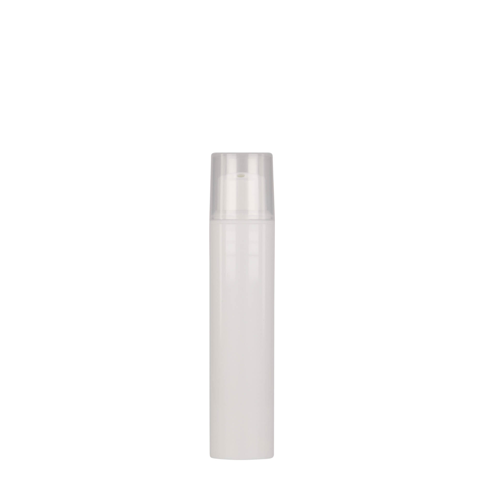 15 ml-es Airless adagoló 'Nano', PP-műanyag, fehér