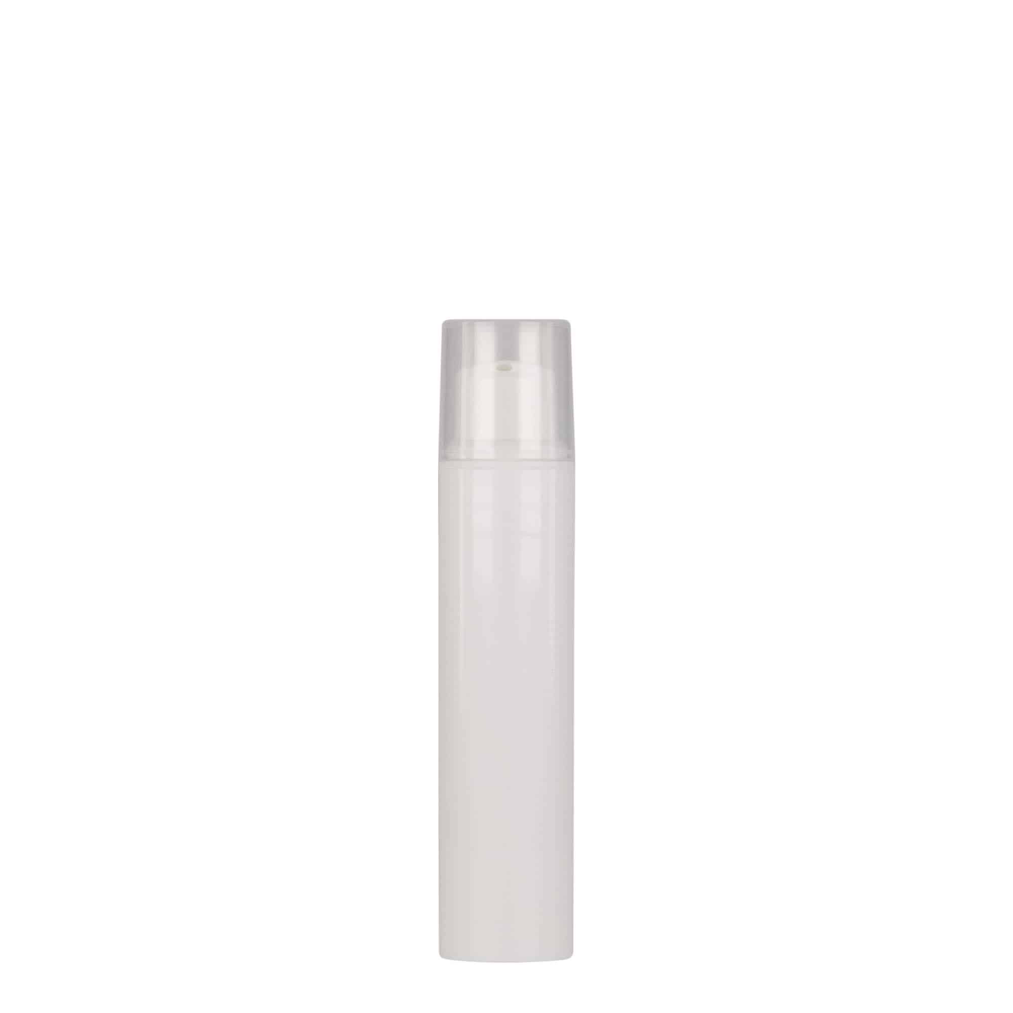 15 ml Airless adagoló 'Nano', PP-műanyag, fehér