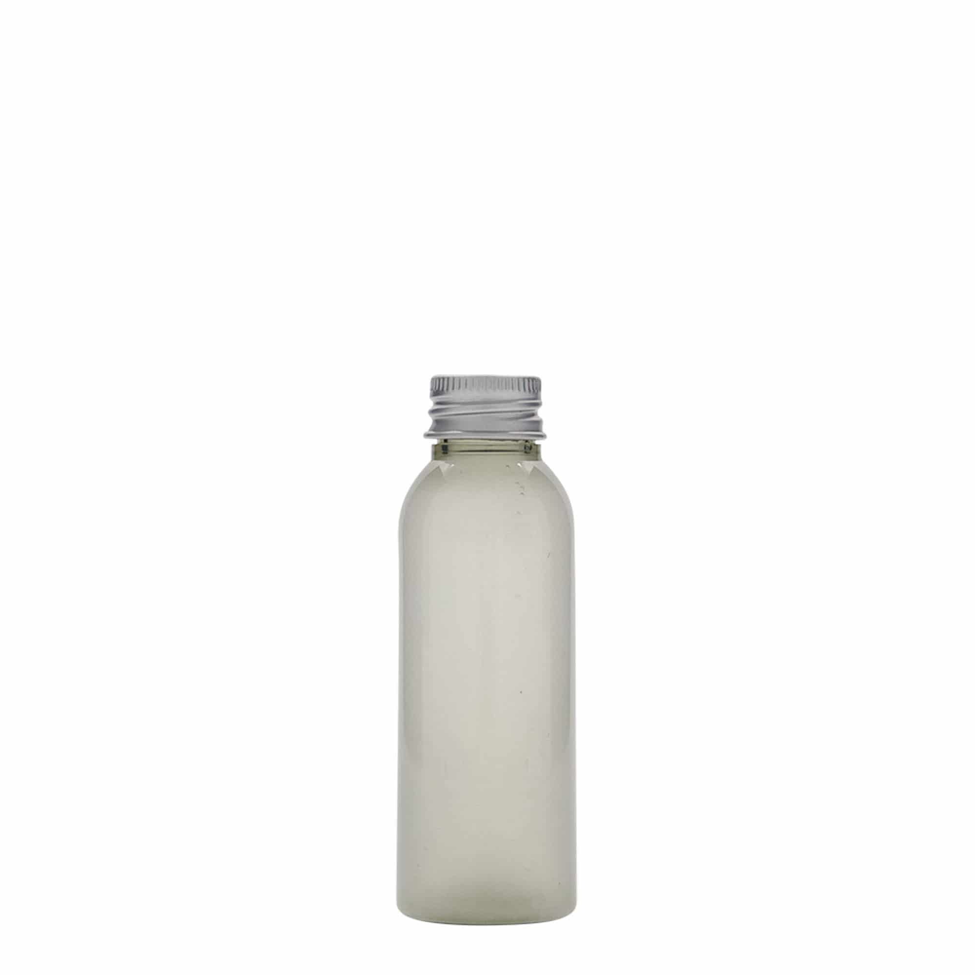 50 ml újrahasznosított műanyag palack 'Pegasus', PCR, nyakméret: 20/410