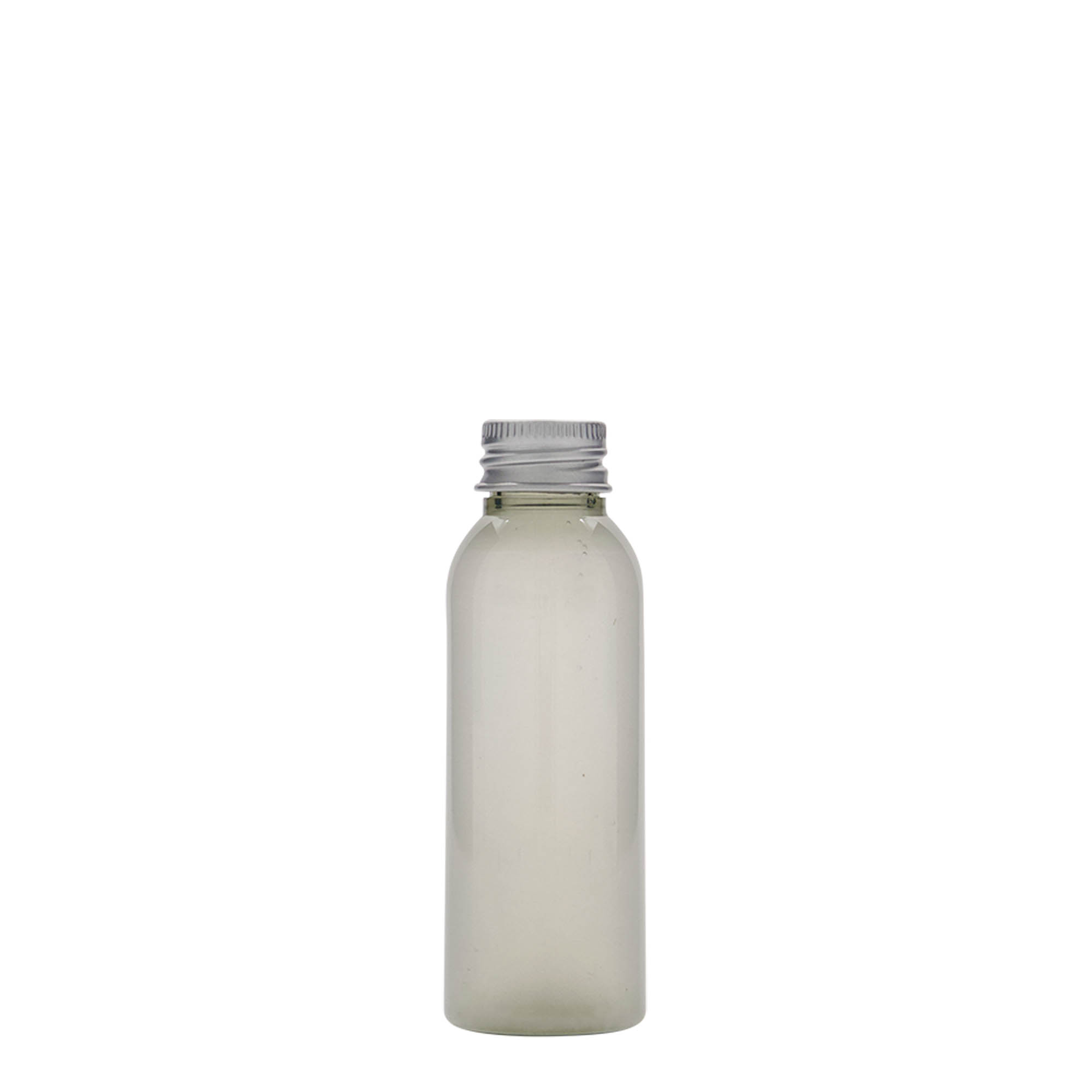 50 ml újrahasznosított műanyag palack 'Pegasus', PCR, nyakméret: 20/410