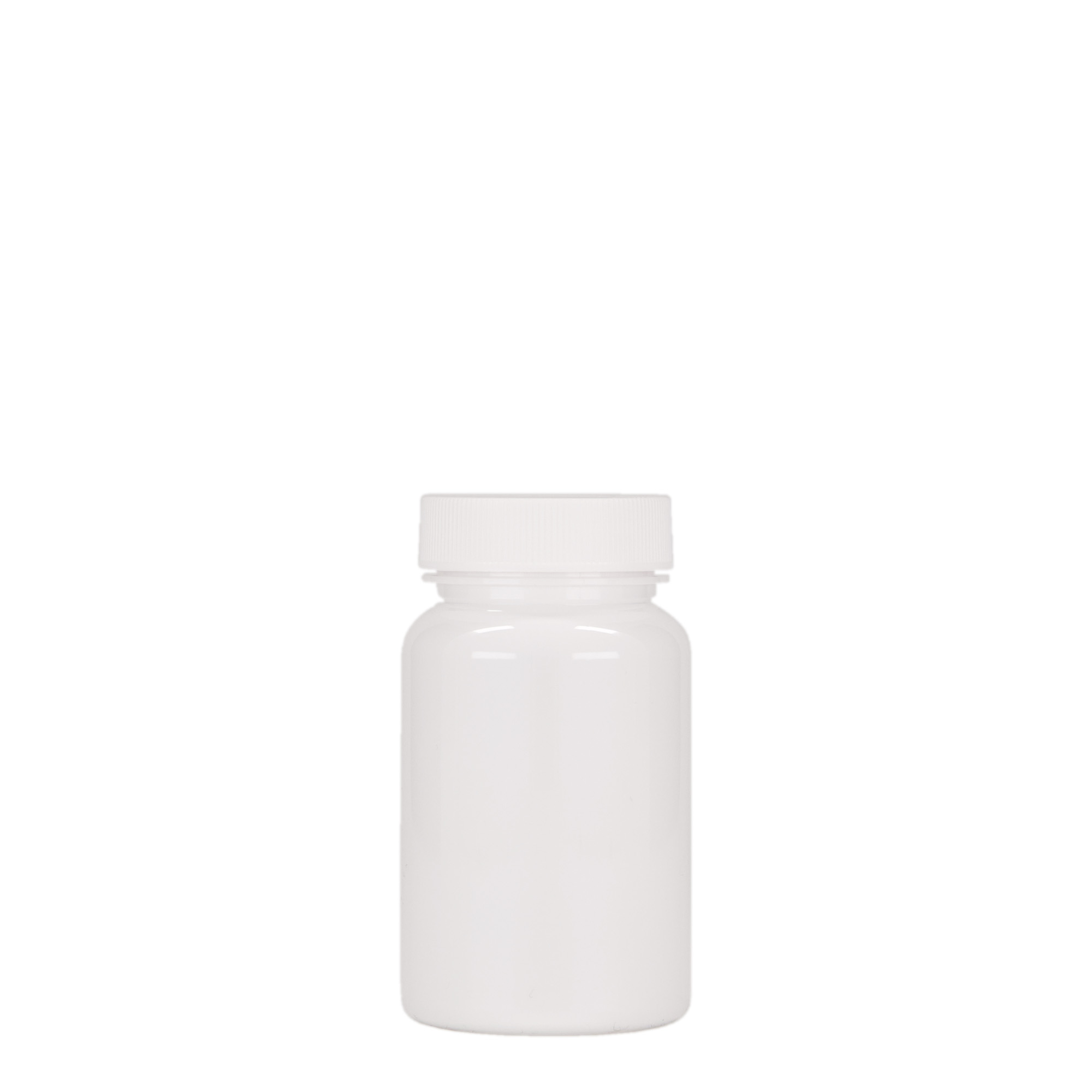 75 ml-es PET-flakon, műanyag, fehér, szájnyílás: 38/400