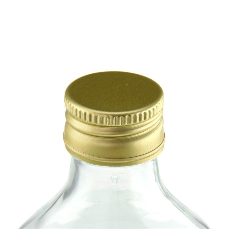 Csavarzár, fém, arany, nyílásra: PP 28 Csavarzár, fém, arany, nyílásra: PP 28