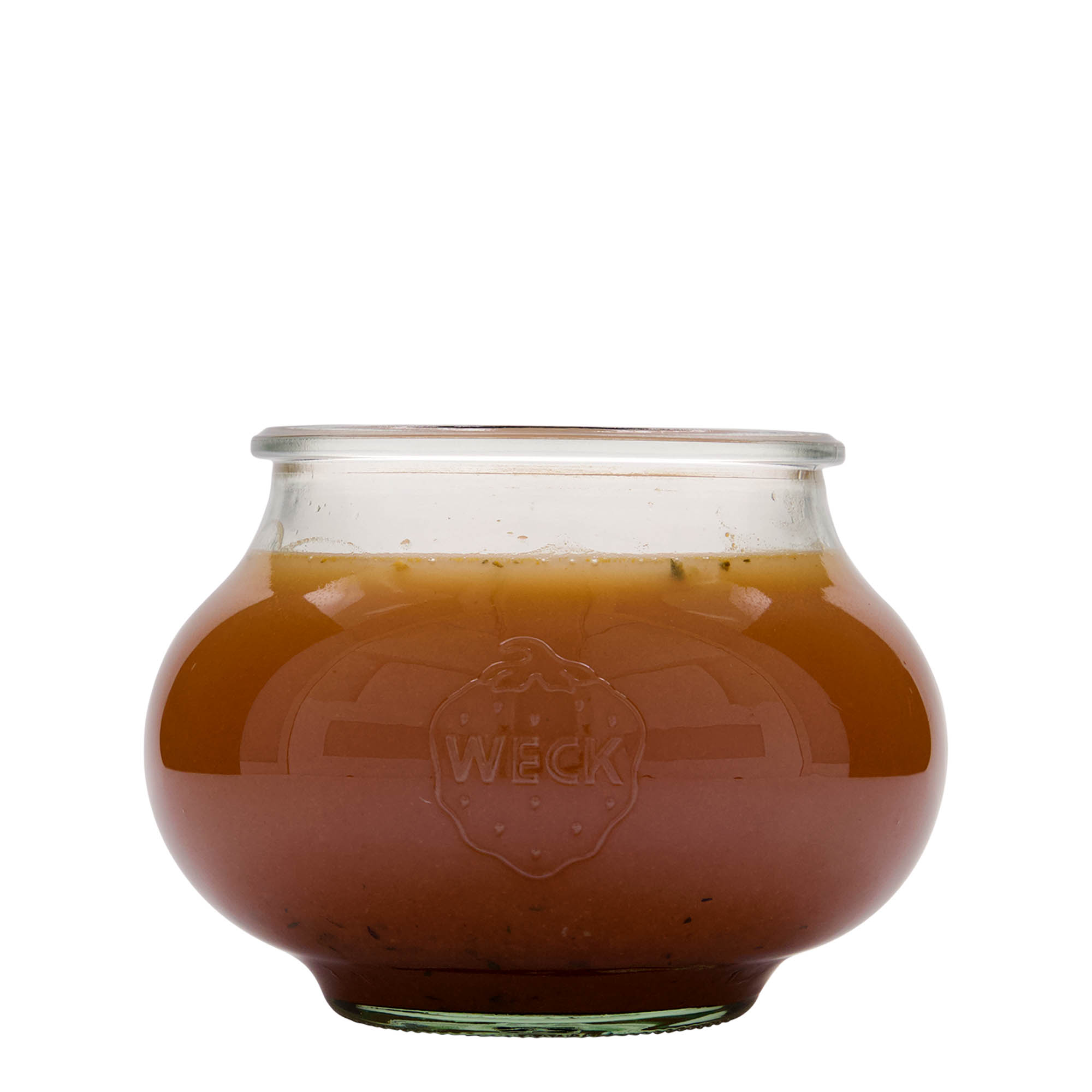 1.062 ml WECK-díszüveg, nyílás: kerek perem 1.062 ml WECK-díszüveg, nyílás: kerek perem