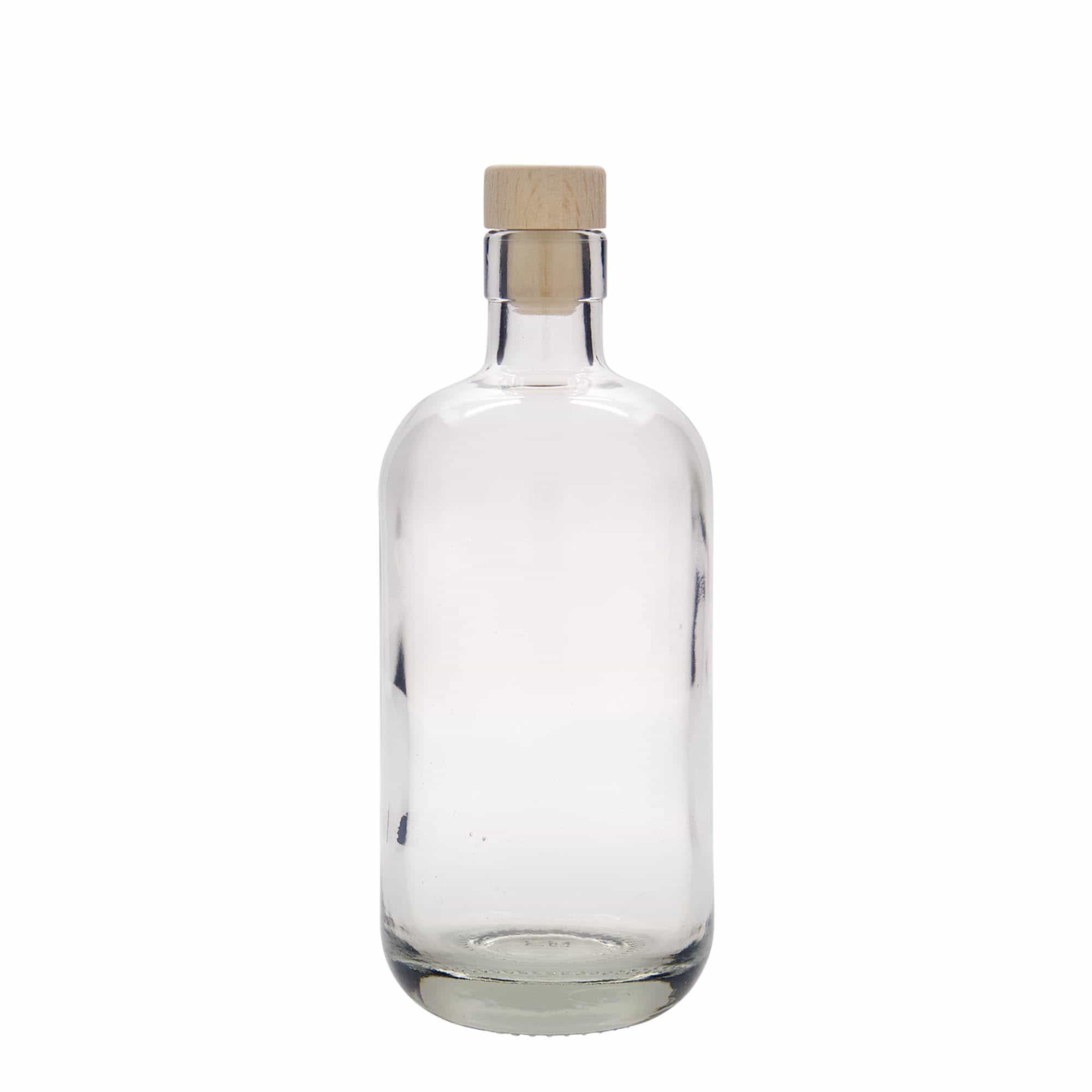 500 ml üvegpalack 'Lotto', nyílás: parafa