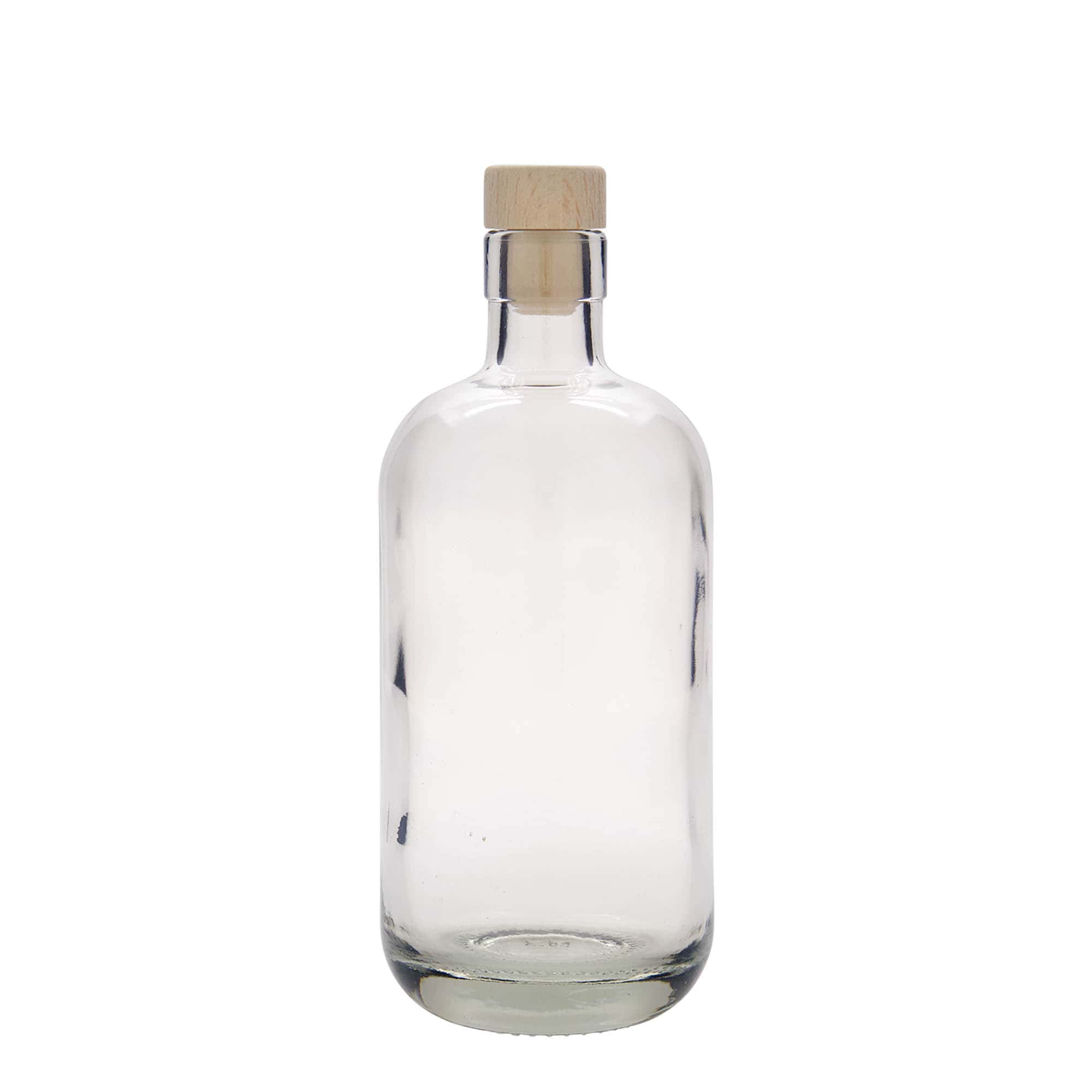 500 ml üvegpalack 'Lotto', nyílás: parafa