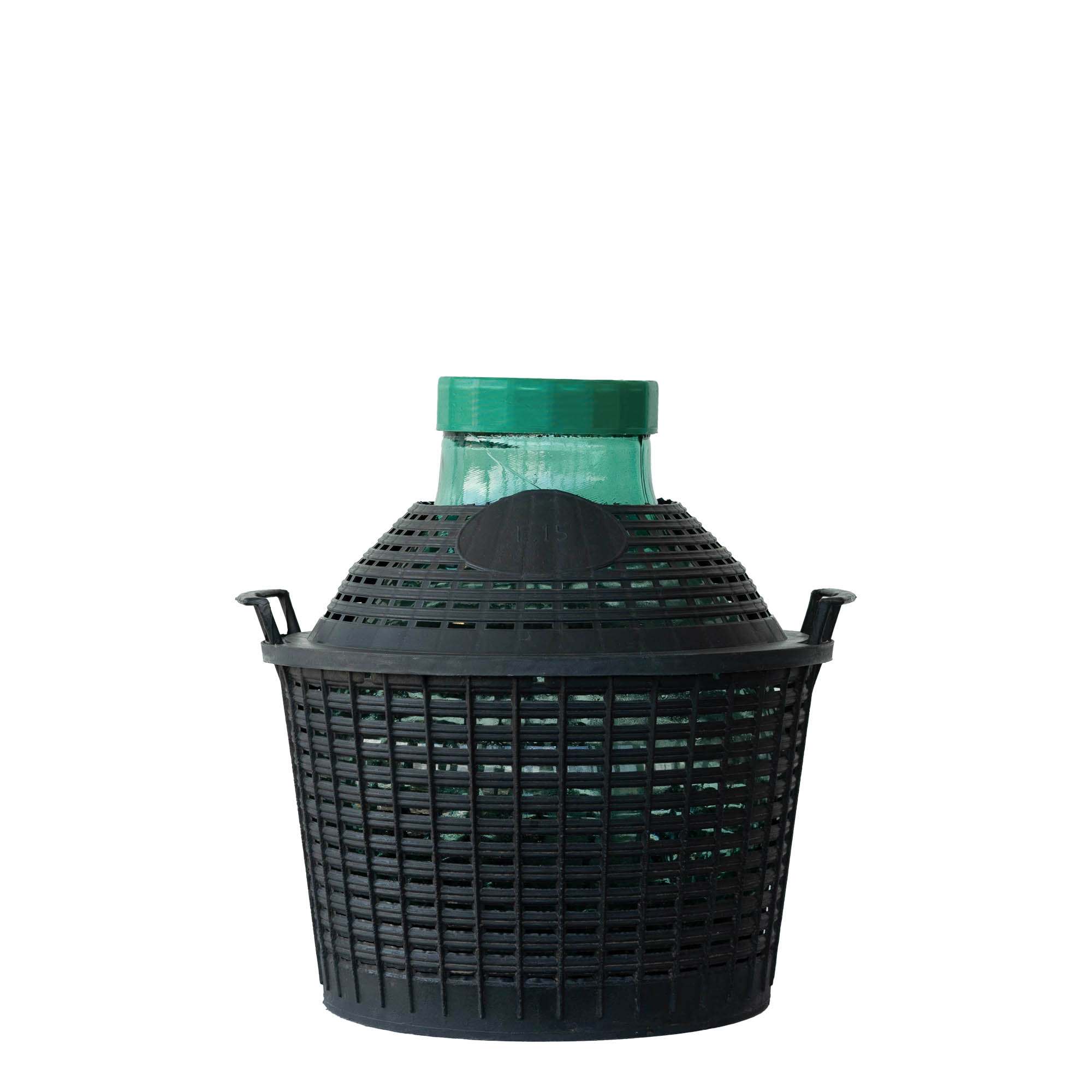 15 l ballonpalack széles nyakú, üveg, nyílás: csavarzár 15 l ballonpalack széles nyakú, üveg, nyílás: csavarzár