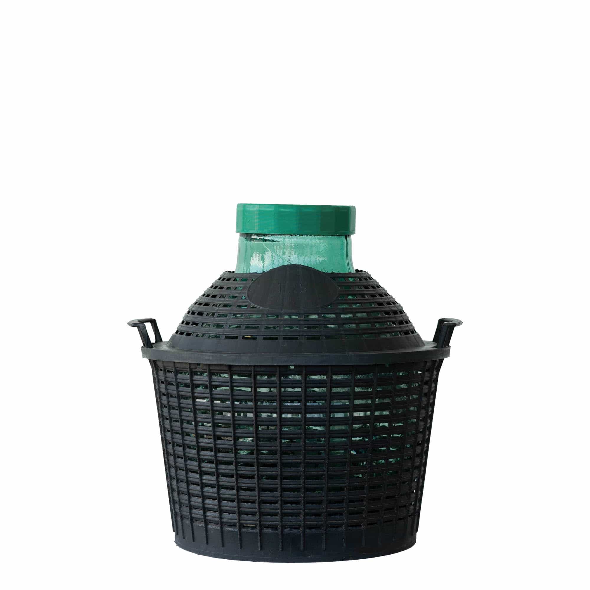 15 l ballonpalack széles nyakú, üveg, nyílás: csavarzár