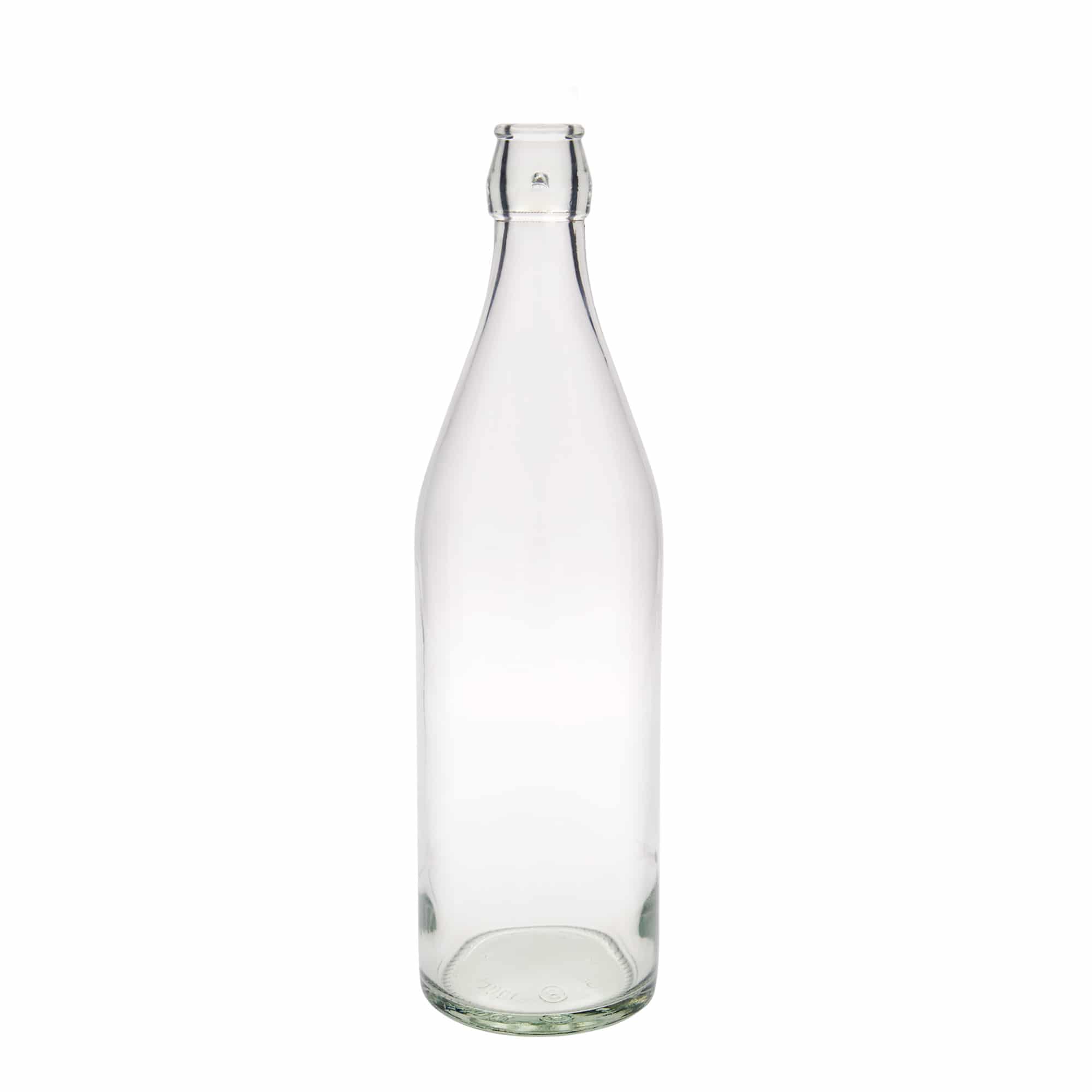 1000 ml-es üvegpalack 'Giara', szájnyílás: csatos zár 1000 ml-es üvegpalack 'Giara', szájnyílás: csatos zár