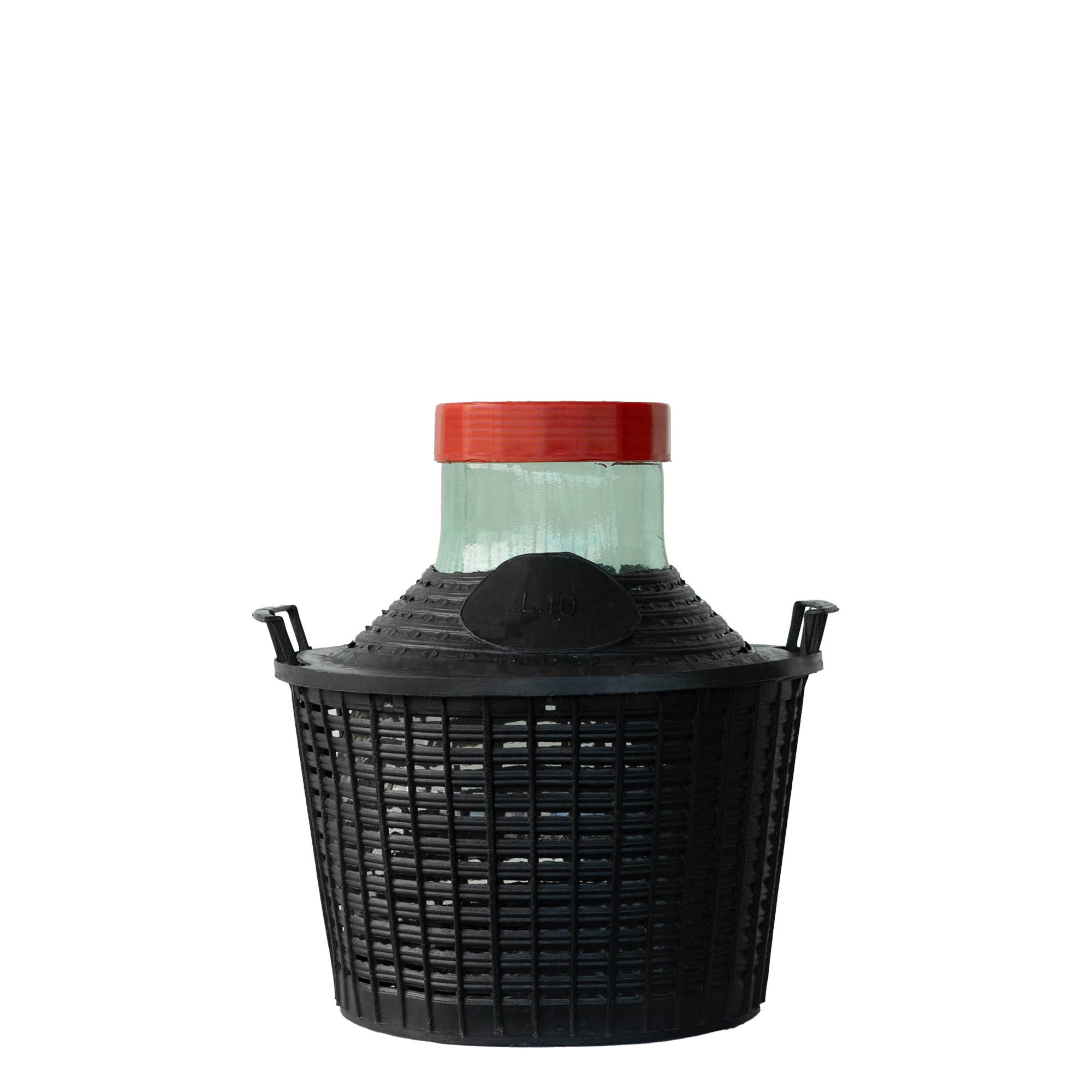 10 l ballonpalack széles nyakú, üveg, nyílás: csavarzár 10 l ballonpalack széles nyakú, üveg, nyílás: csavarzár