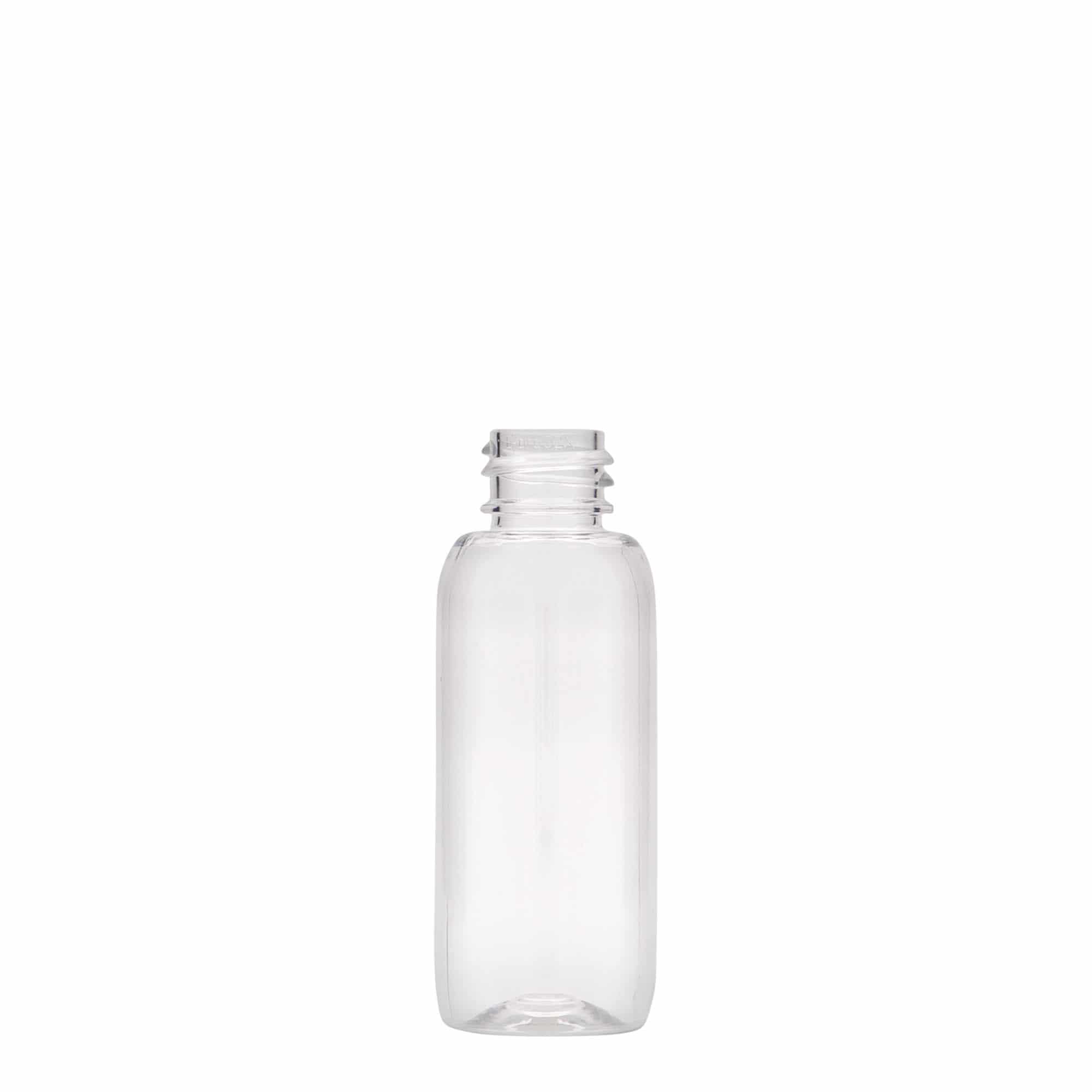 50 ml PET-palack 'Pegasus', műanyag, nyakméret: 20/410