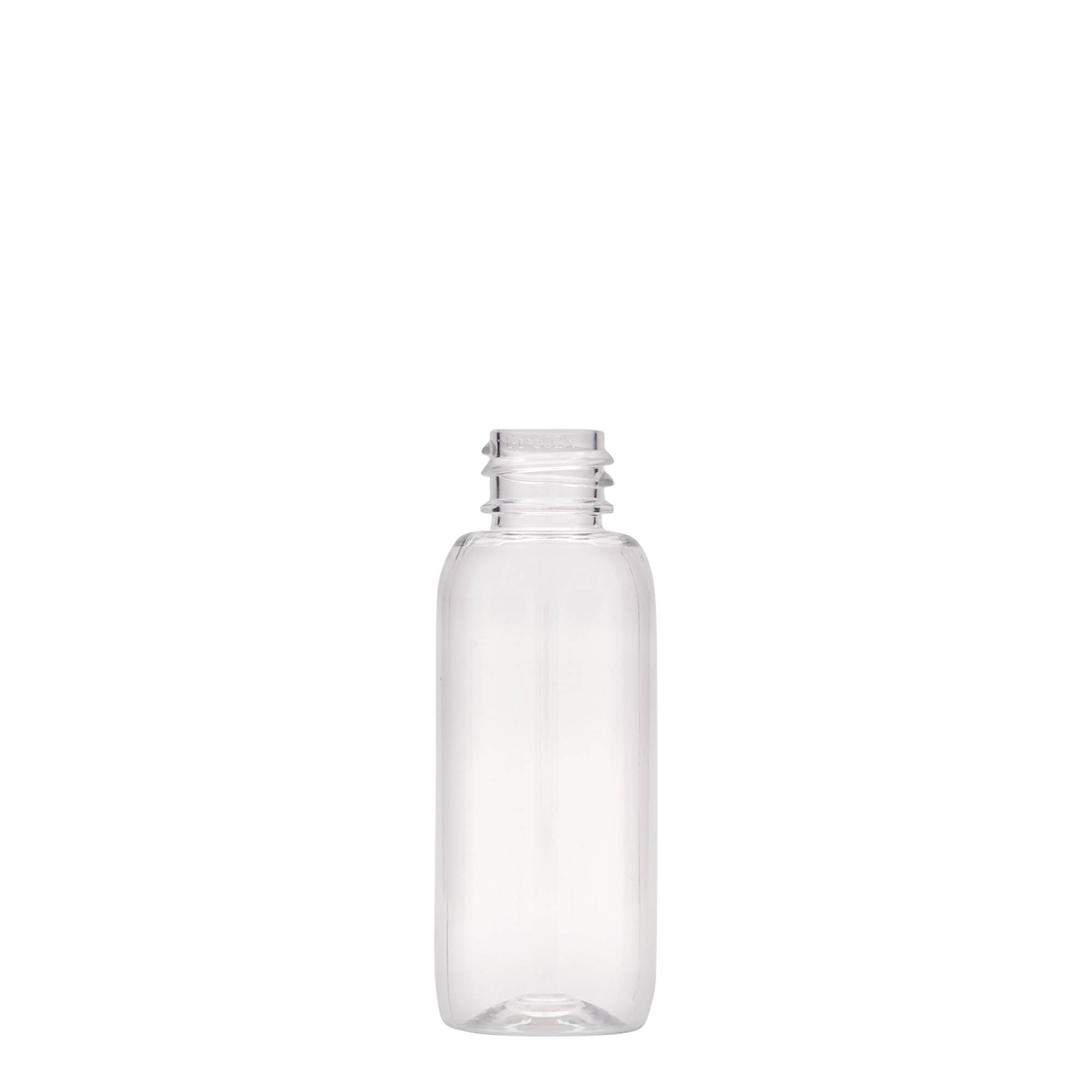 50 ml PET-palack 'Pegasus', műanyag, nyakméret: 20/410