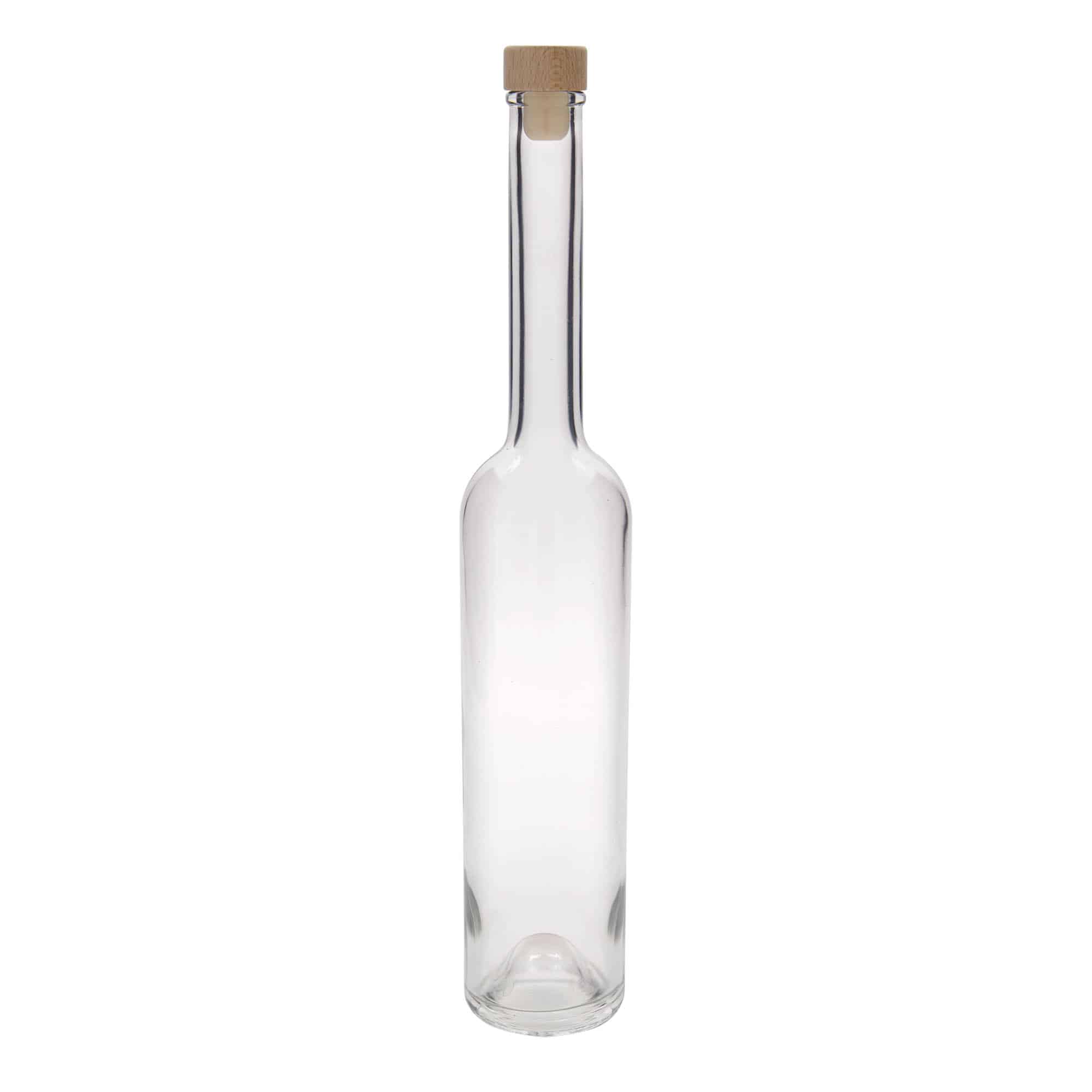 500 ml üvegpalack 'Platina', nyílás: parafa