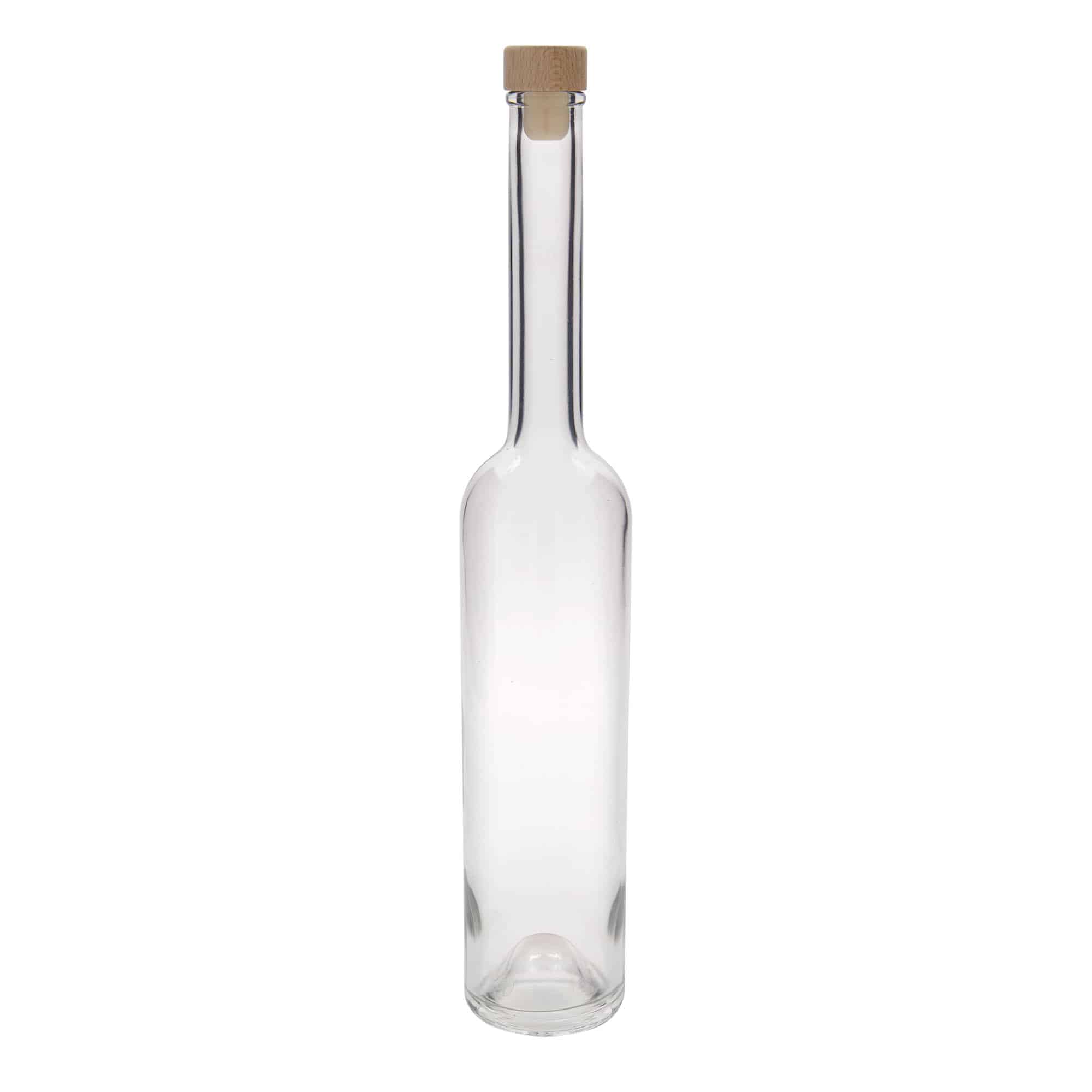 500 ml üvegpalack 'Platina', nyílás: parafa