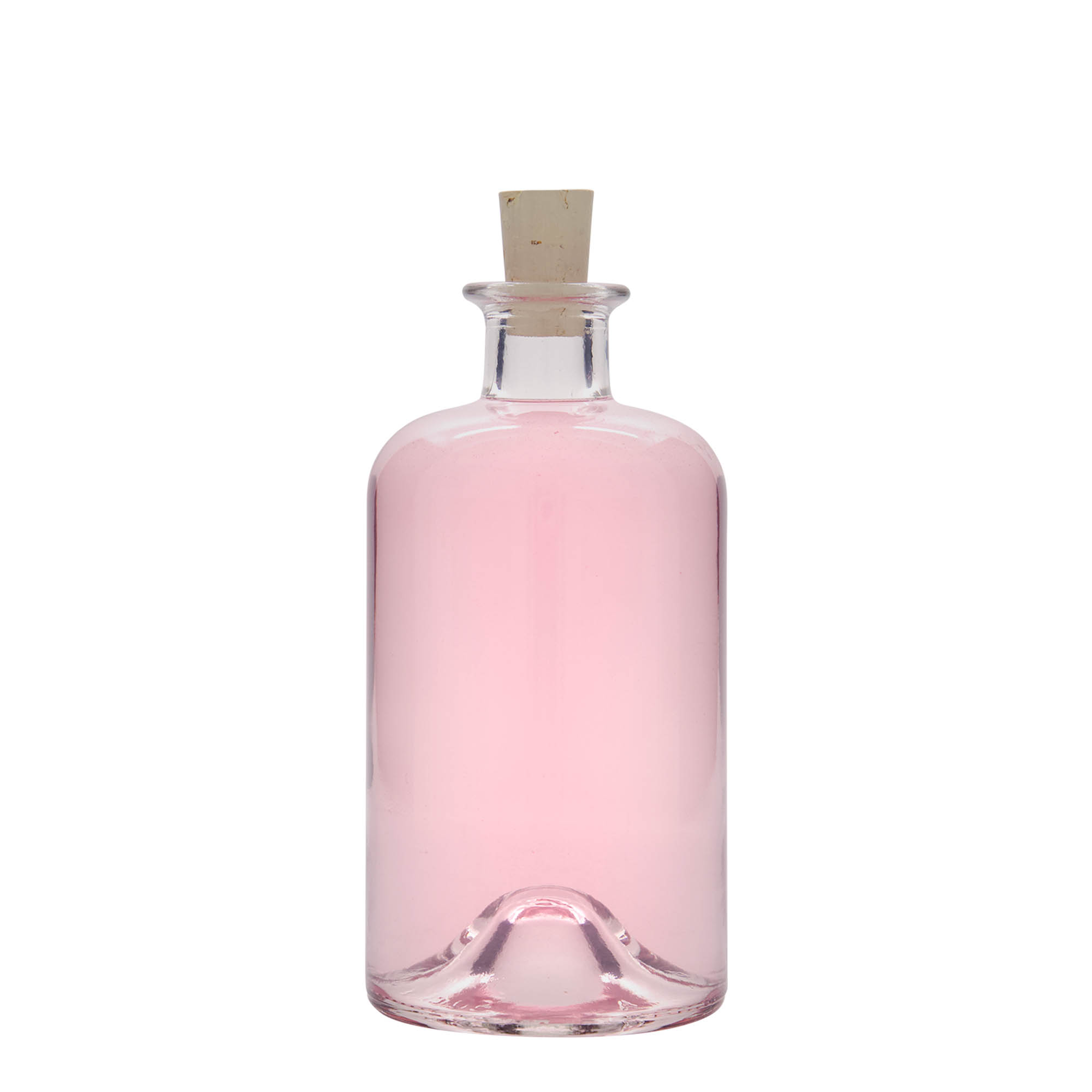 500 ml üvegpalack gyógyszerész "Doktor", nyílás: parafa 500 ml üvegpalack gyógyszerész "Doktor", nyílás: parafa