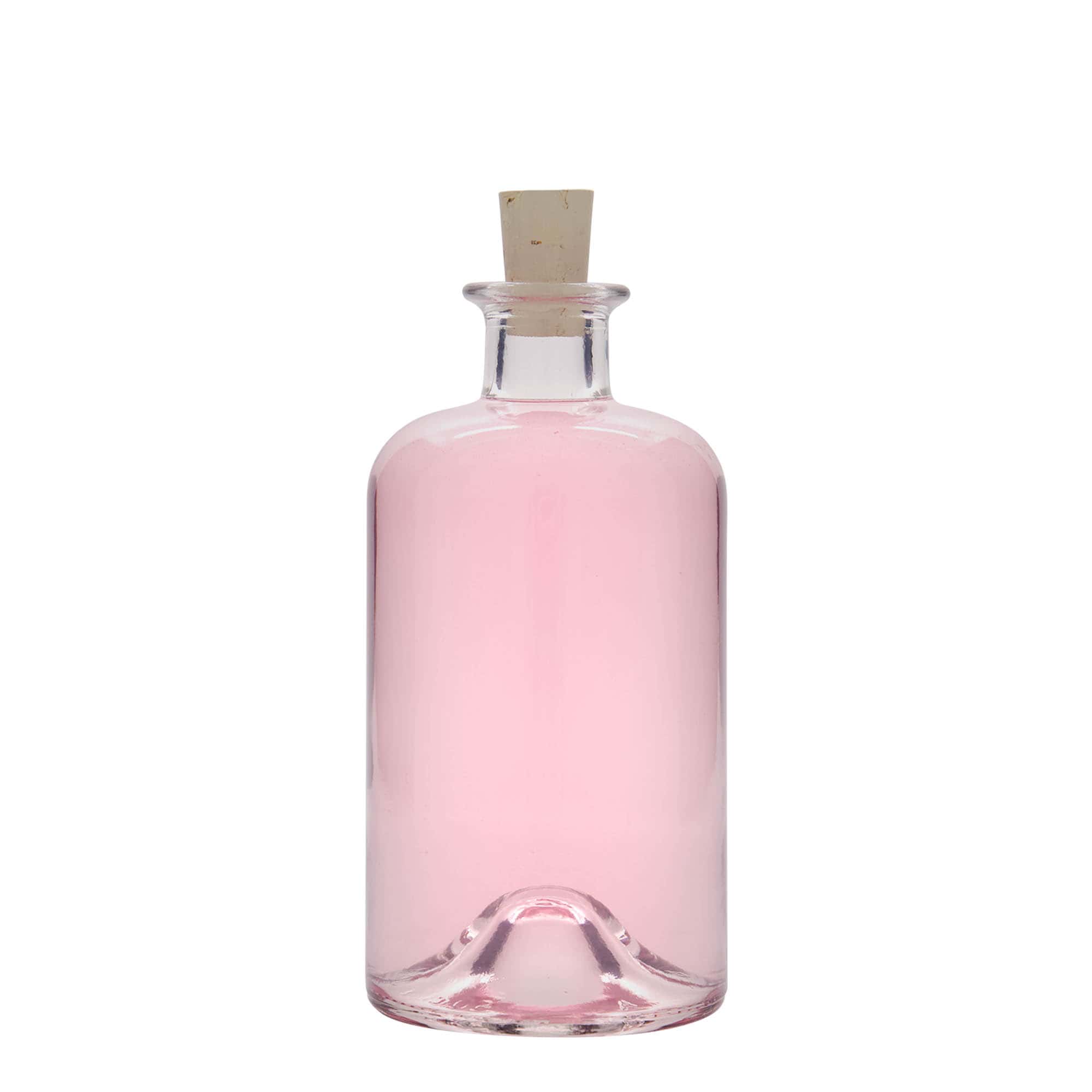 500 ml üvegpalack gyógyszerész "Doktor", nyílás: parafa