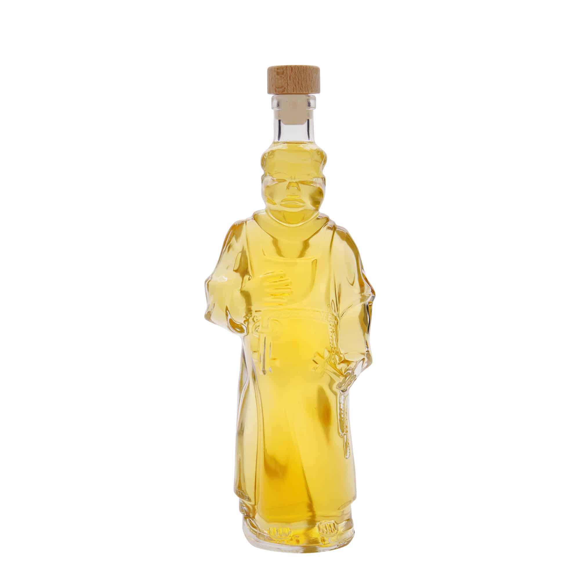 350 ml üveges palack 'Mönch', nyílás: parafa