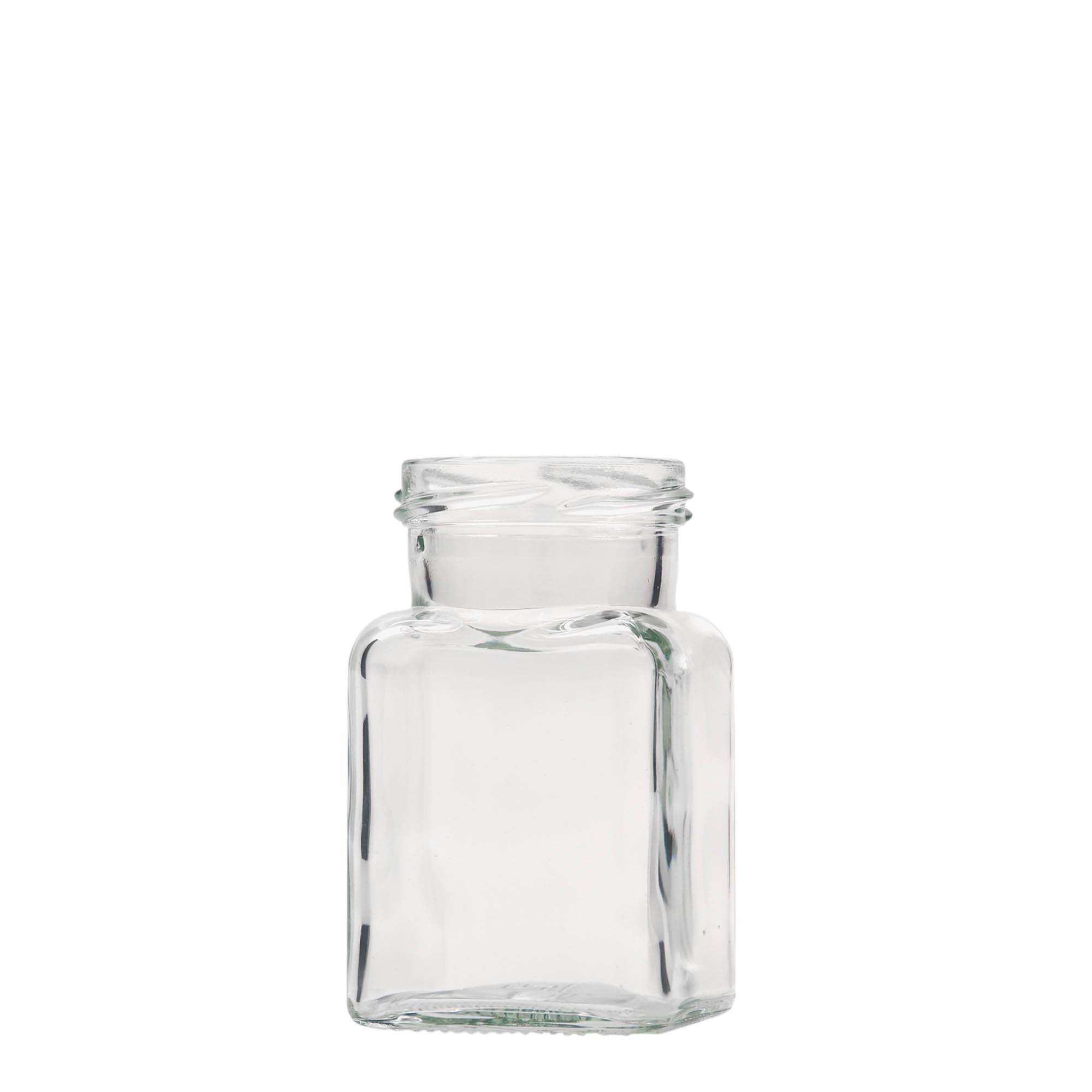150 ml négyszögletes üveg, nyílás: Twist-Off (TO 53) 150 ml négyszögletes üveg, nyílás: Twist-Off (TO 53)
