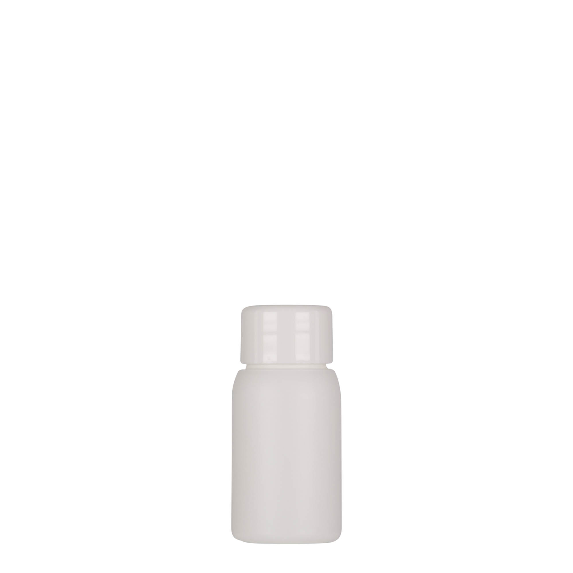30 ml műanyag palack 'Tuffy', HDPE, fehér, nyakméret: 24/410 30 ml műanyag palack 'Tuffy', HDPE, fehér, nyakméret: 24/410