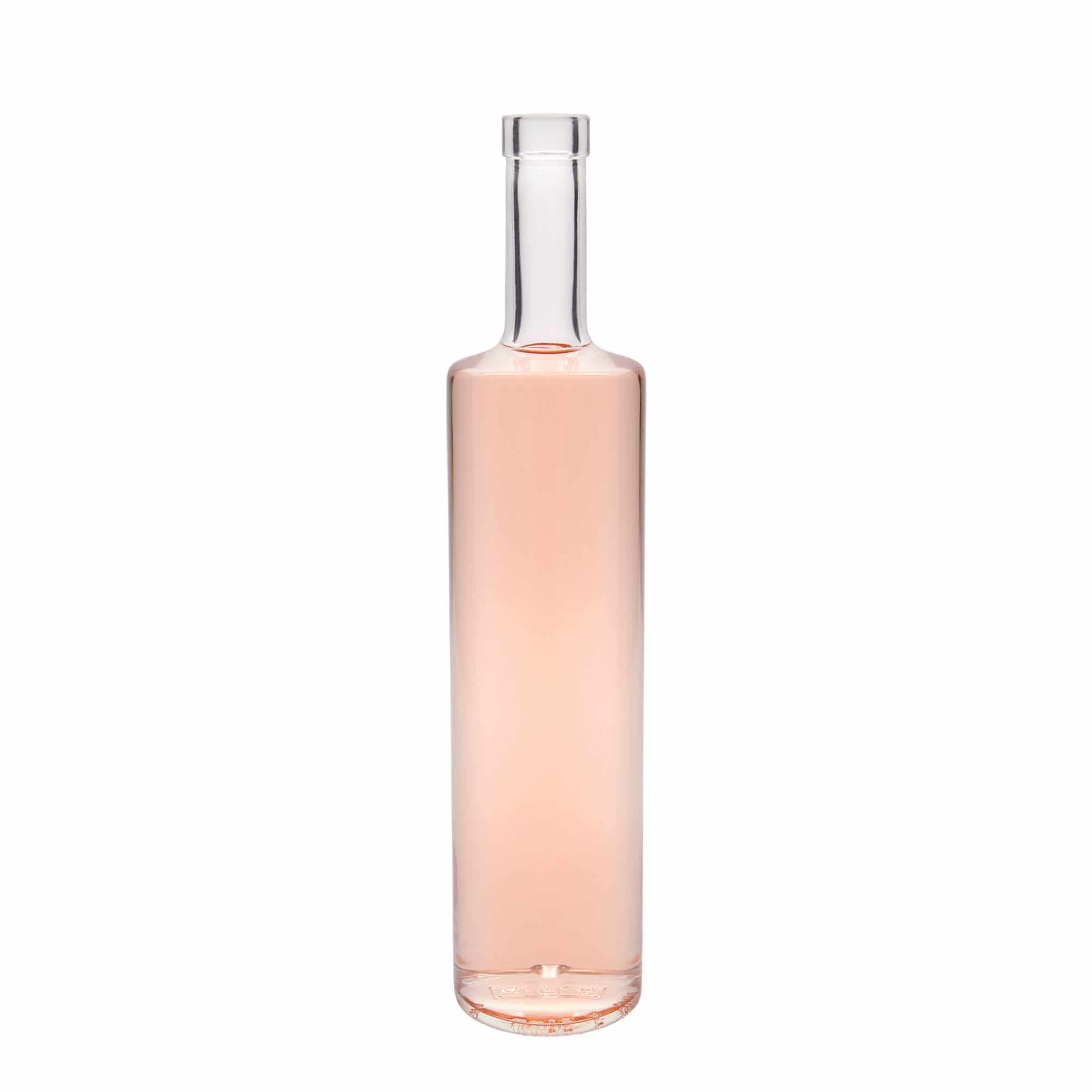 700 ml üvegpalack 'Centurio', nyílás: parafa