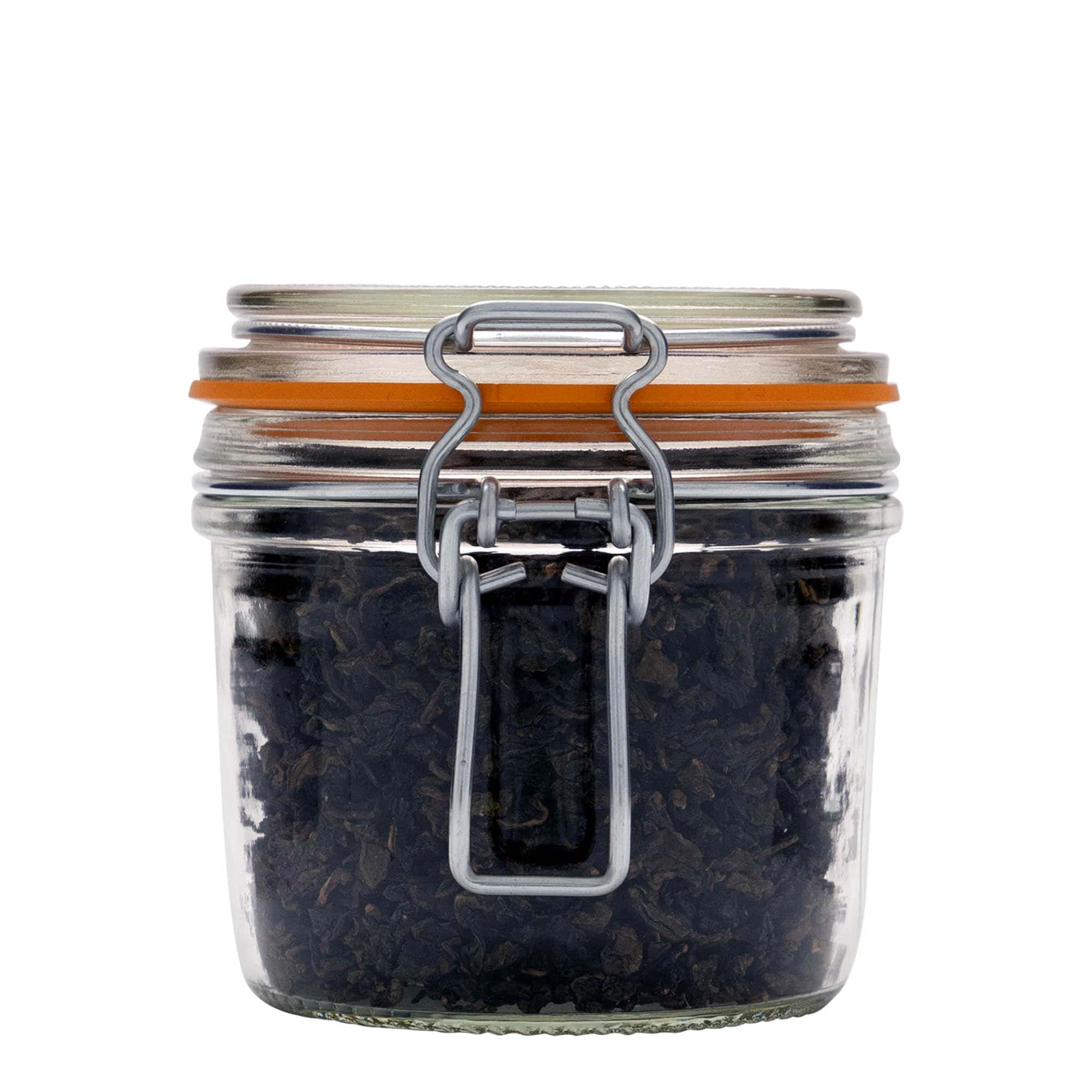 350 ml drótzáras üveg 'Le Parfait Super Terrine', nyílás: drótzáras záróelem