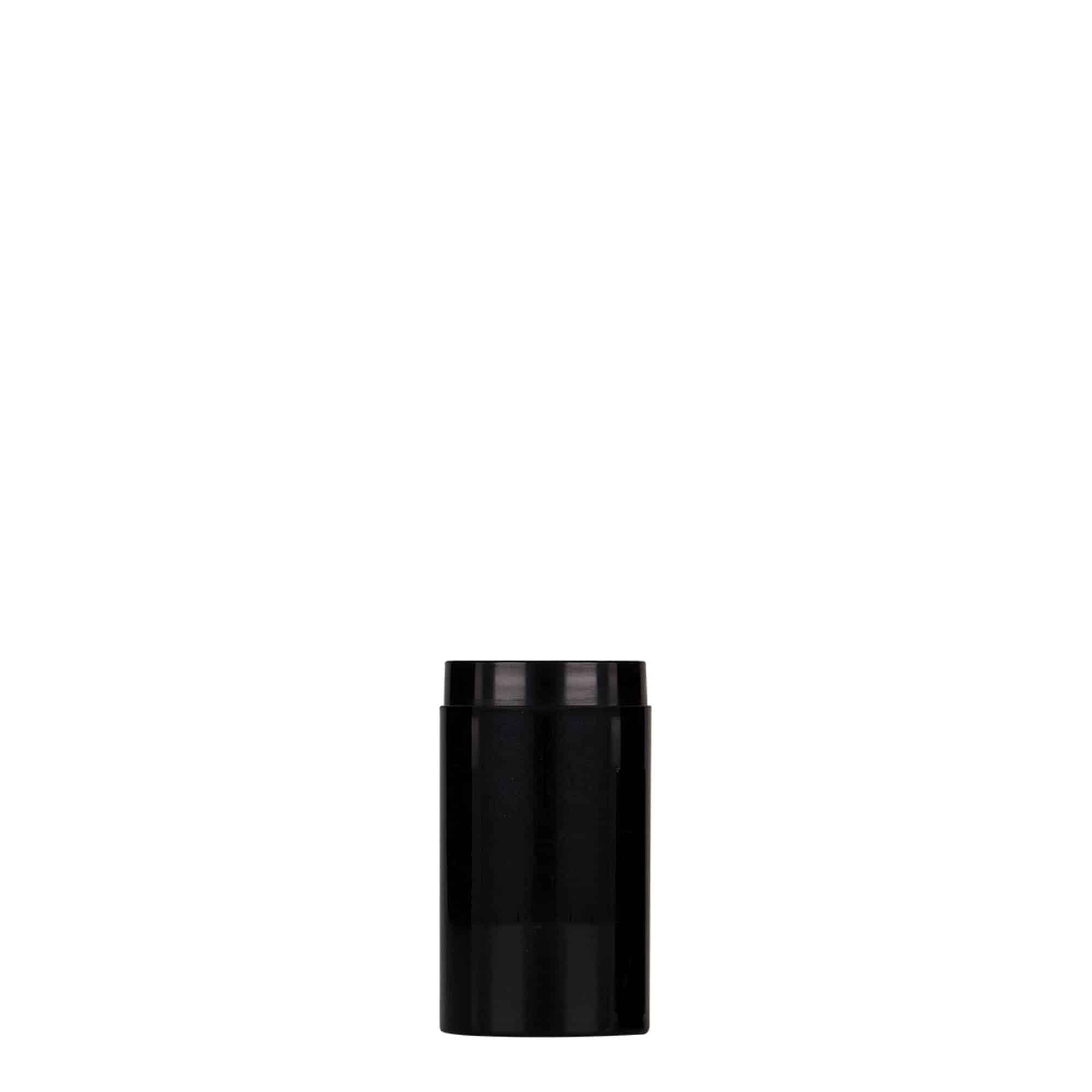 15 ml-es Airless adagoló 'Micro', PP-műanyag, fekete 15 ml-es Airless adagoló 'Micro', PP-műanyag, fekete