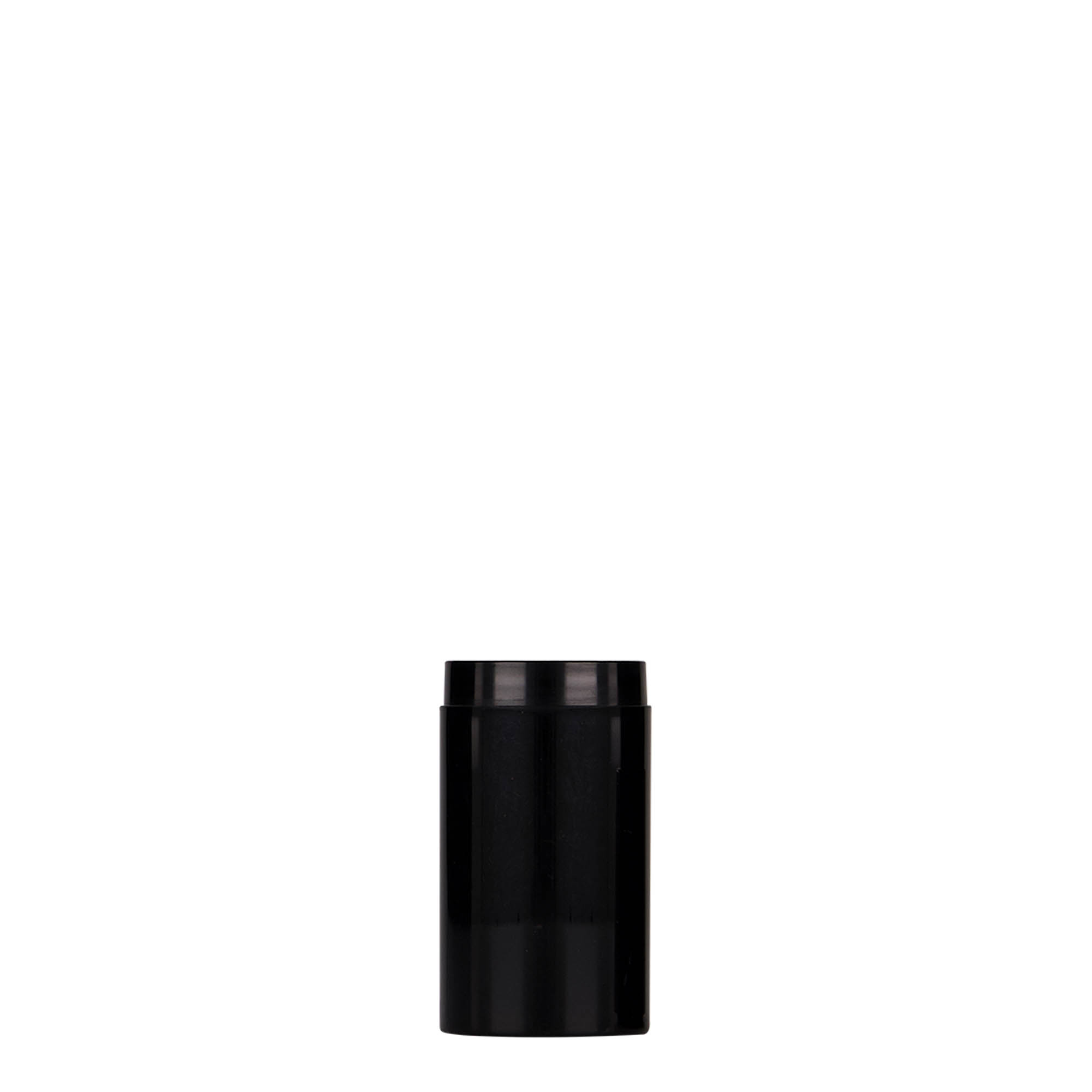 15 ml légmentes adagoló „Micro”, PP műanyag, fekete 15 ml légmentes adagoló „Micro”, PP műanyag, fekete