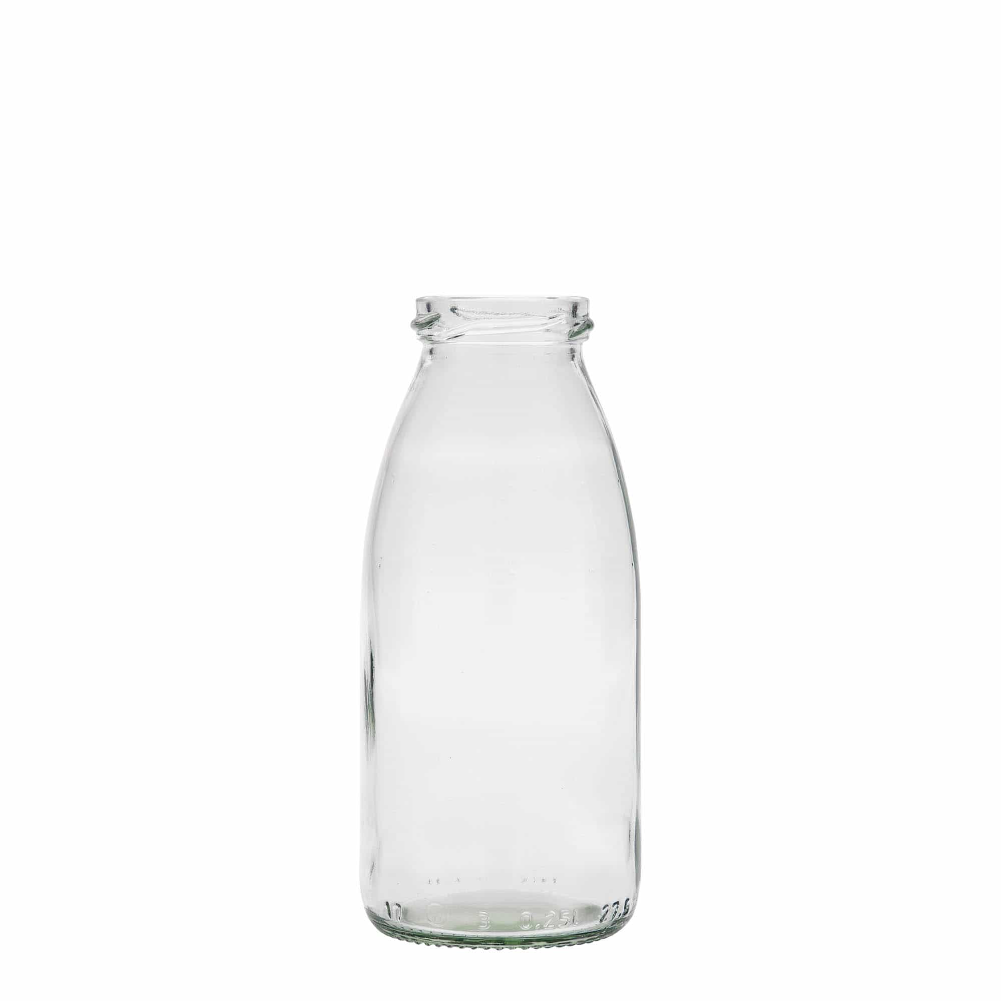 250 ml-es üvegpalack Vroni, szájnyílás: Twist-Off (TO 43) 250 ml-es üvegpalack Vroni, szájnyílás: Twist-Off (TO 43)