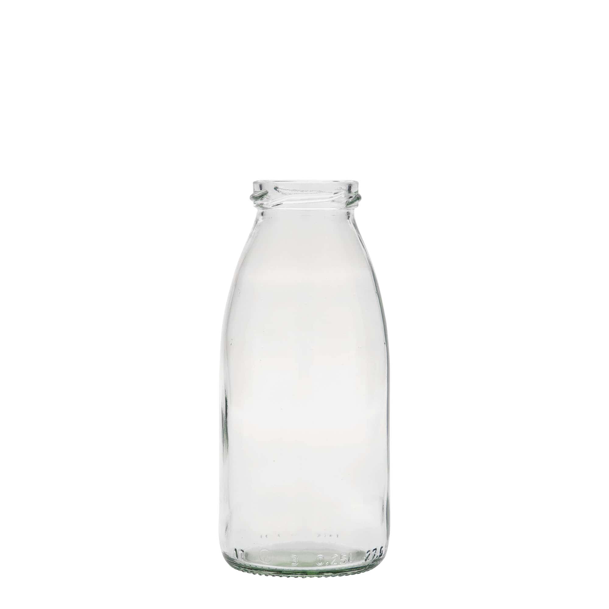 250 ml üvegpalack Vroni #, nyílás: Twist-Off (TO 43)
