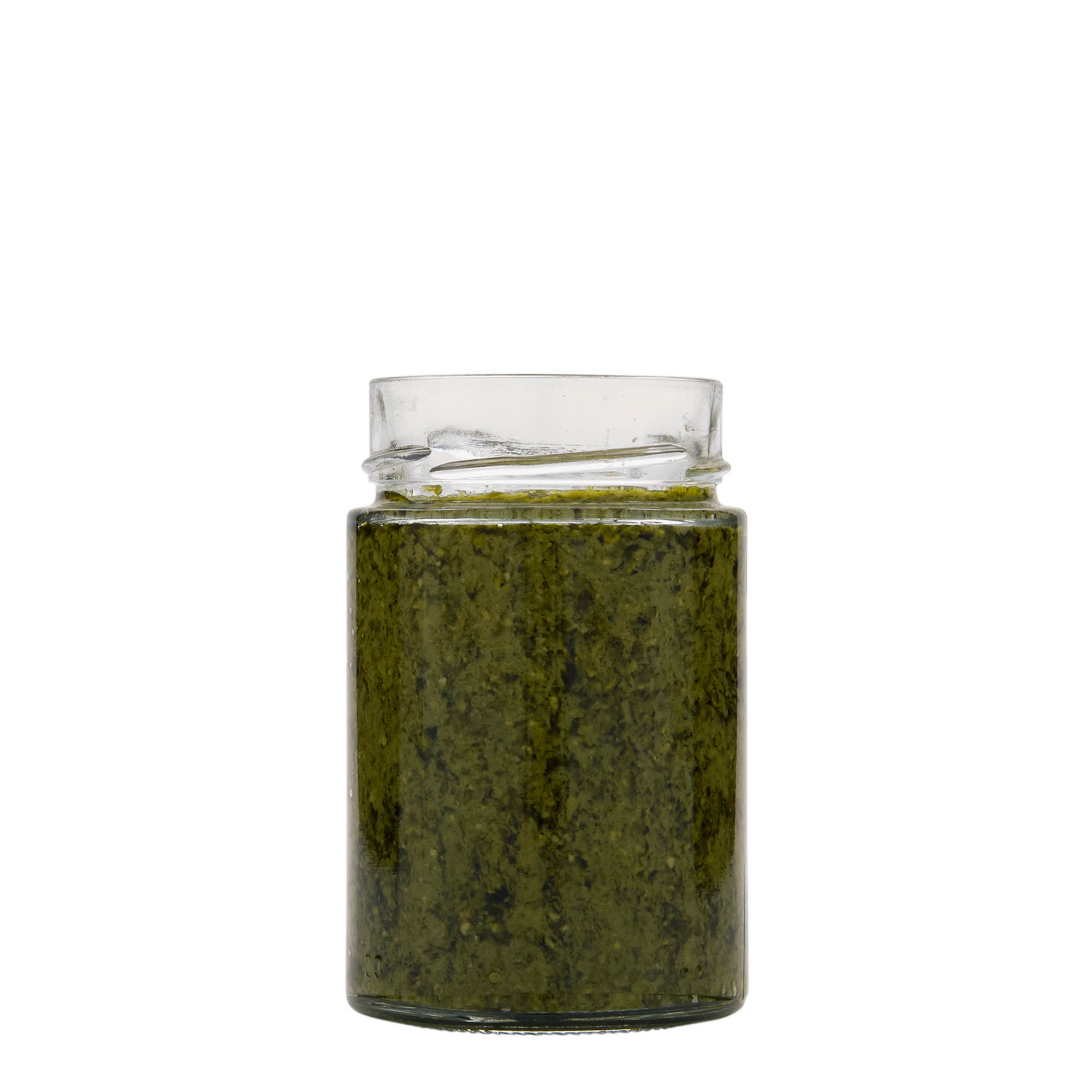 314 ml kerek üveg 'Albatros', nyílás: extra mély csavarzár (EDTO 70)